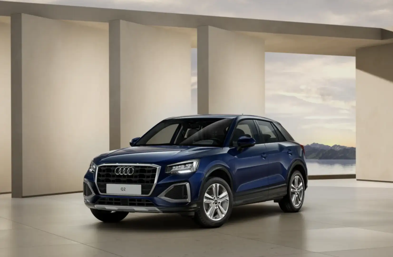 Audi Q2 35 TDI Advanced S tronic 110kW Azul - 1