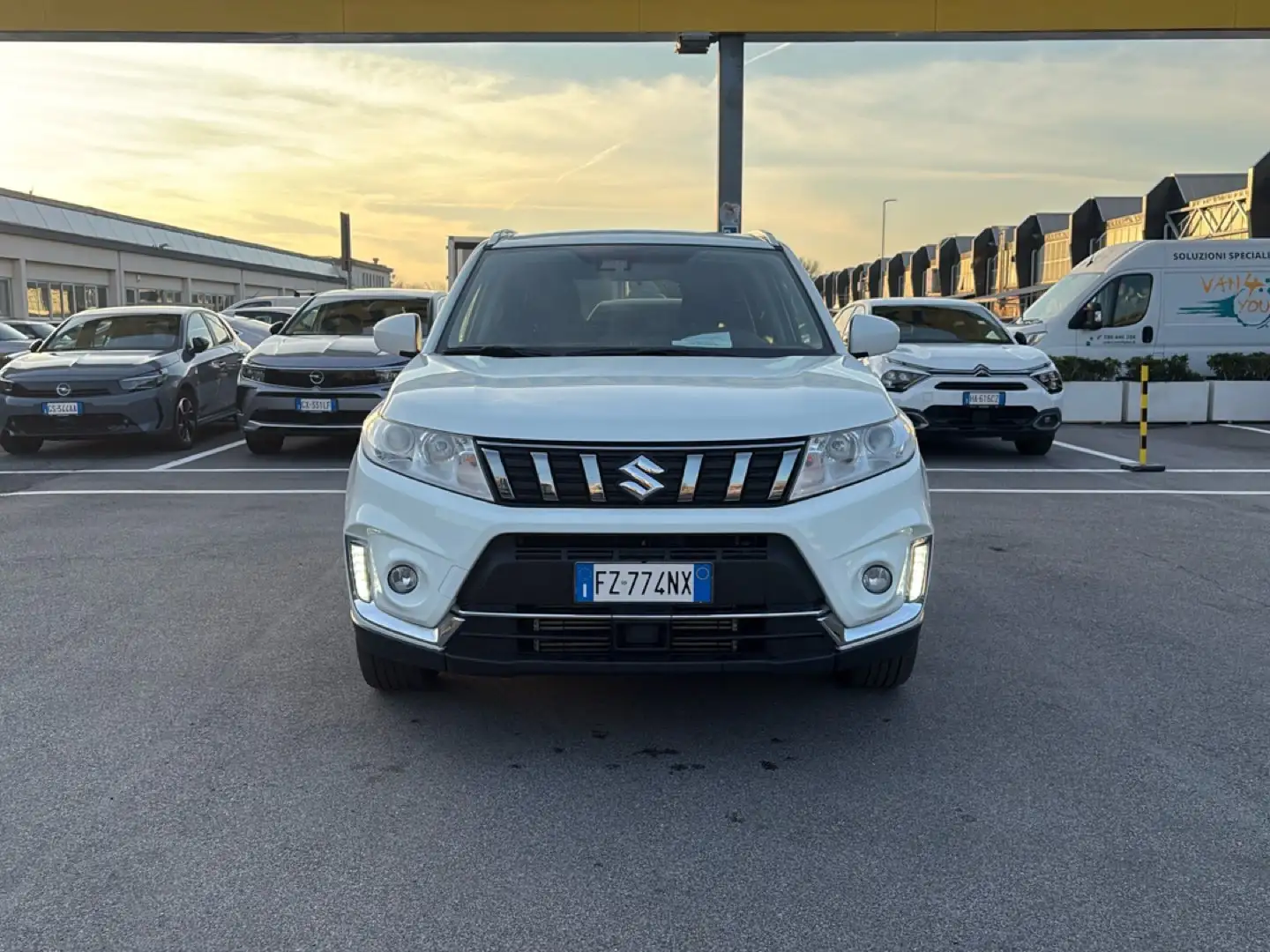 Suzuki Vitara Vitara 1.0 Boosterjet 4WD AllGrip Cool Bianco - 2