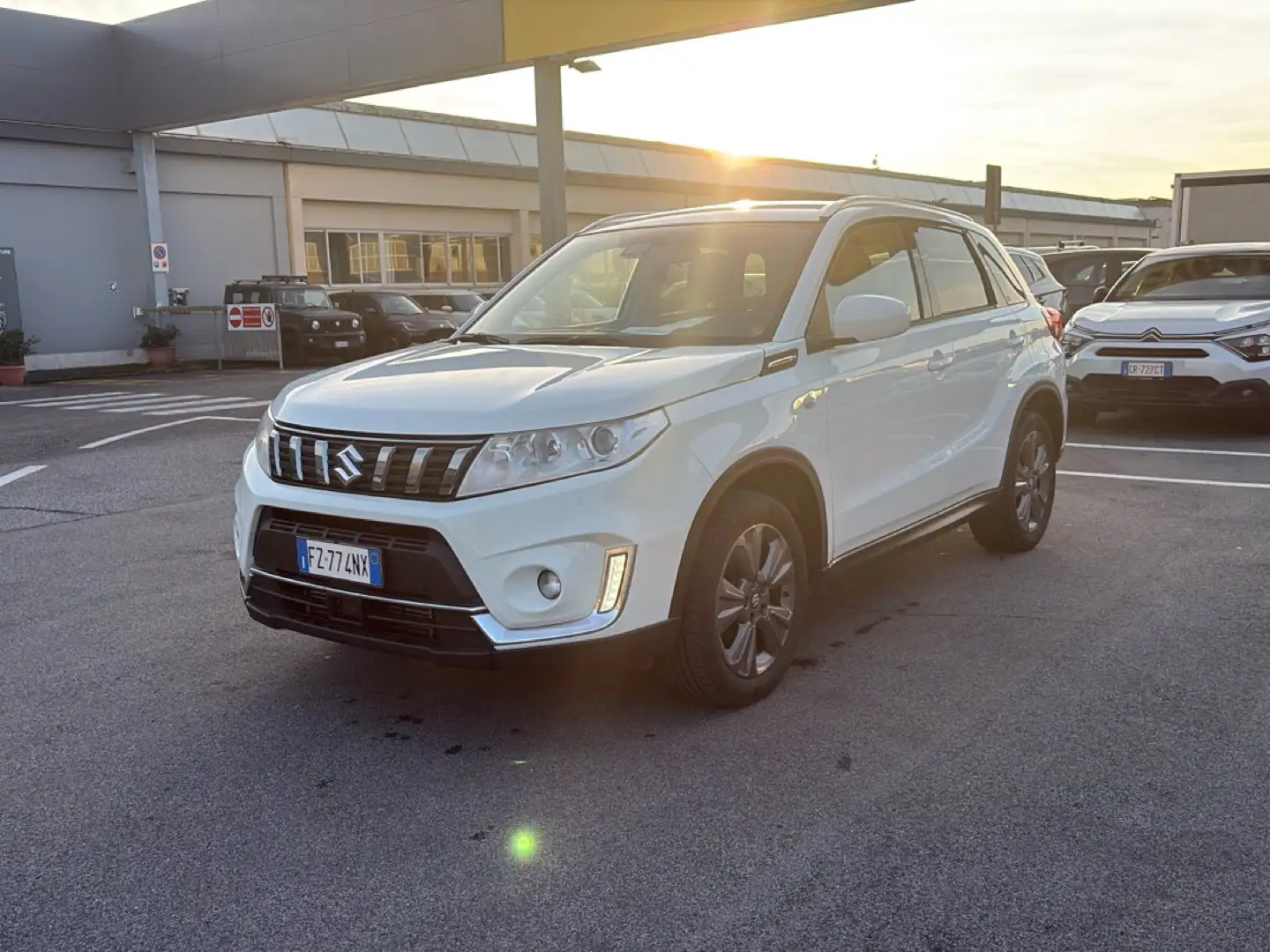 Suzuki Vitara Vitara 1.0 Boosterjet 4WD AllGrip Cool Bianco - 1