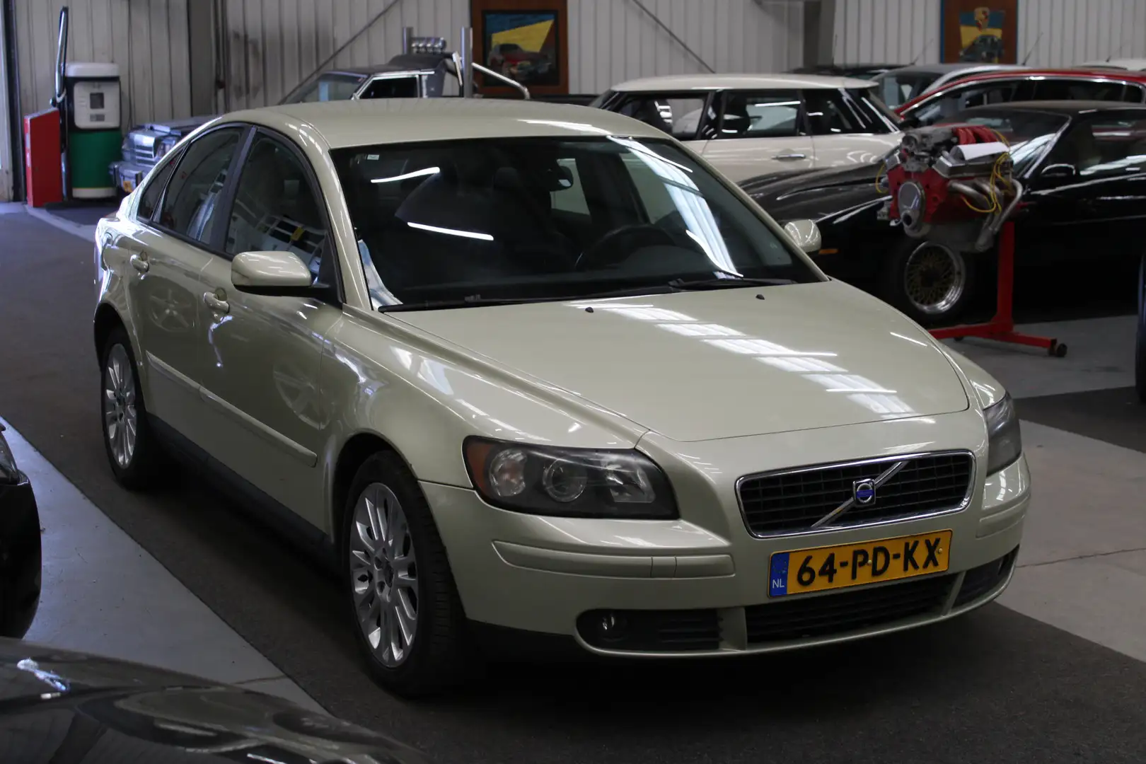 Volvo S40 2.4 Elite Airco, Cruise control, Stuurbekrachtigin Verde - 2