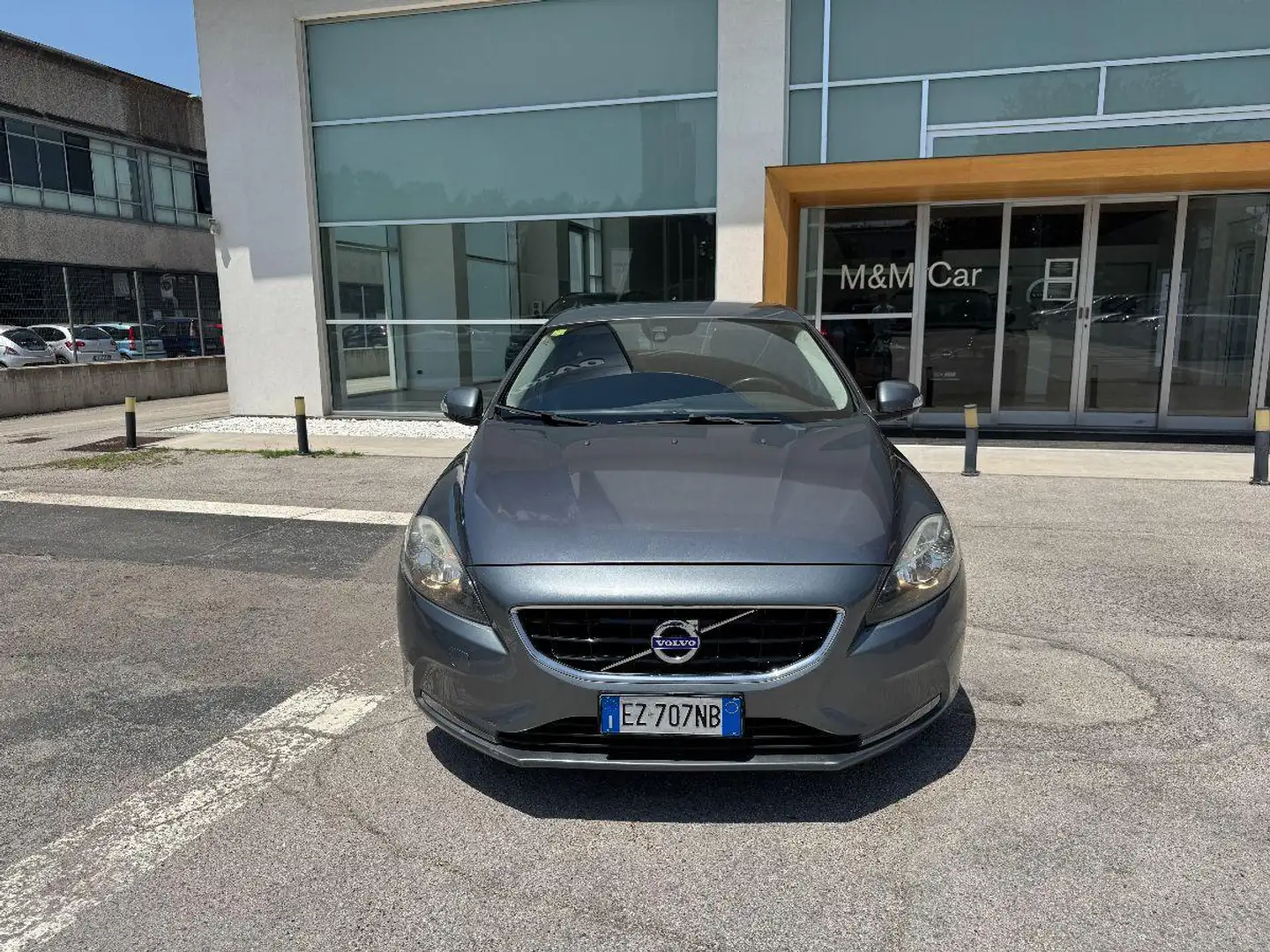Volvo V40 D2 Summum Grigio - 2