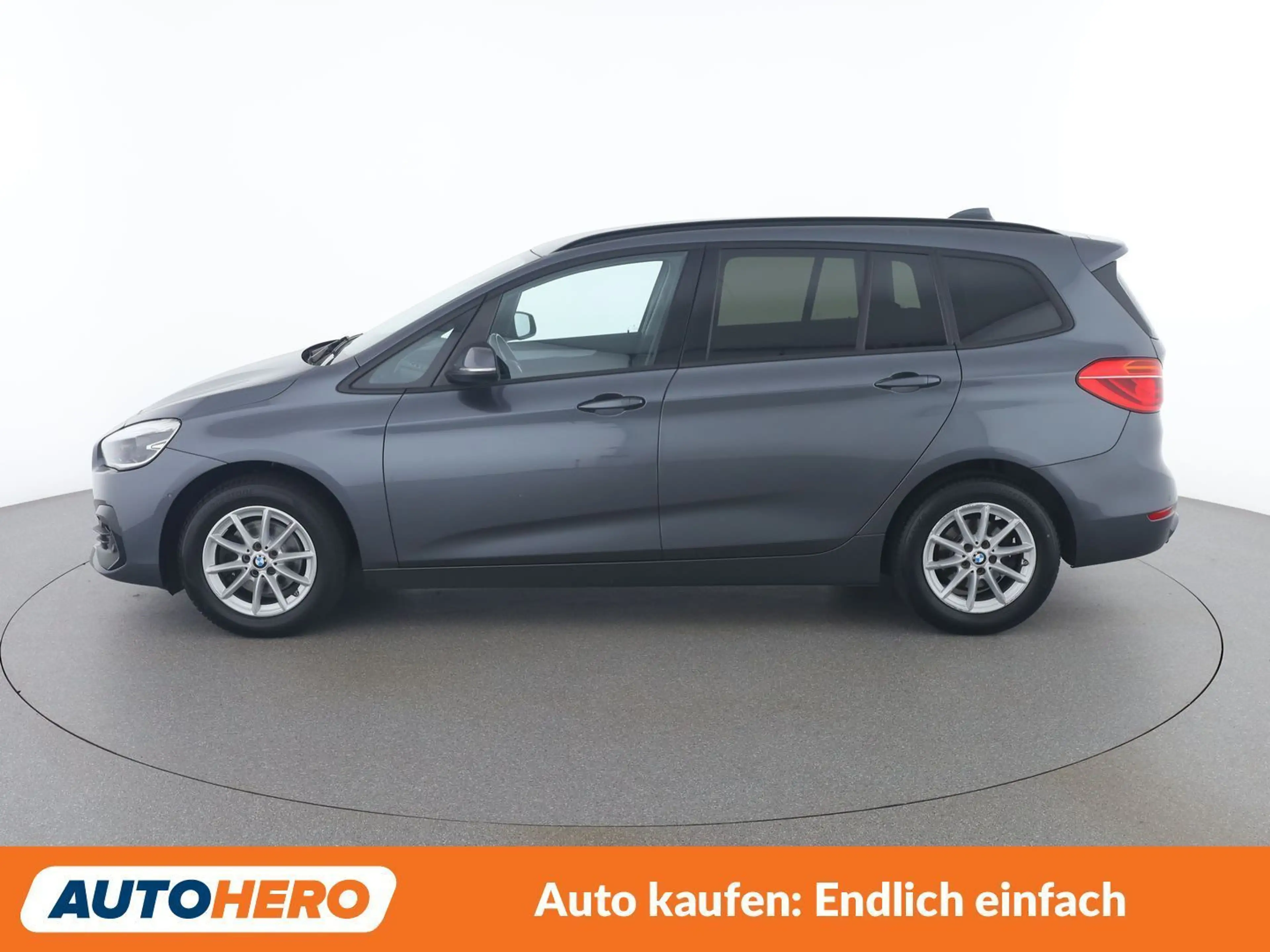 BMW 216 216d Gran Tourer Advantage — photo 3