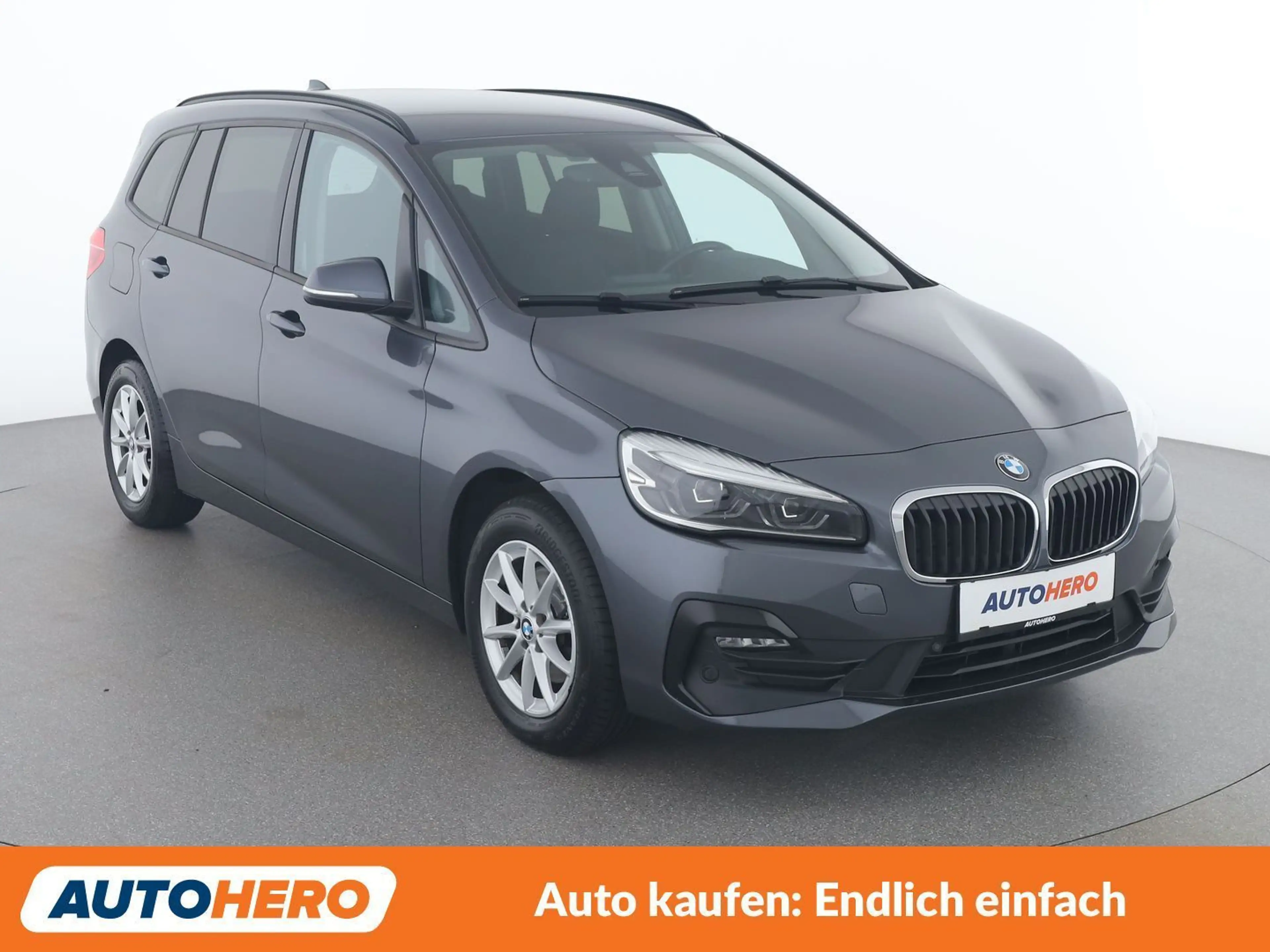 BMW 216 216d Gran Tourer Advantage — photo 8
