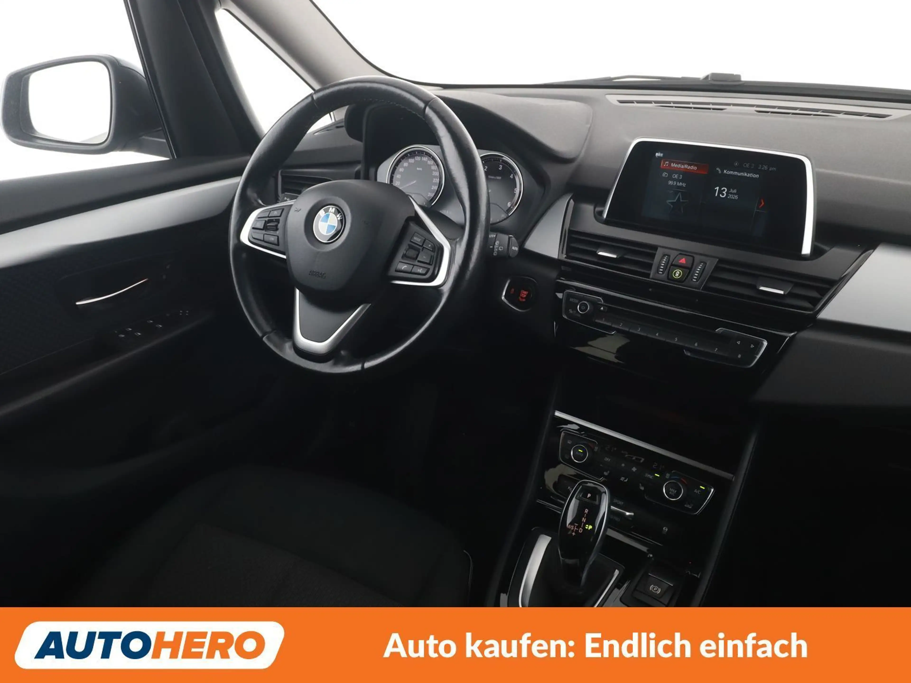 BMW 216 216d Gran Tourer Advantage — photo 13