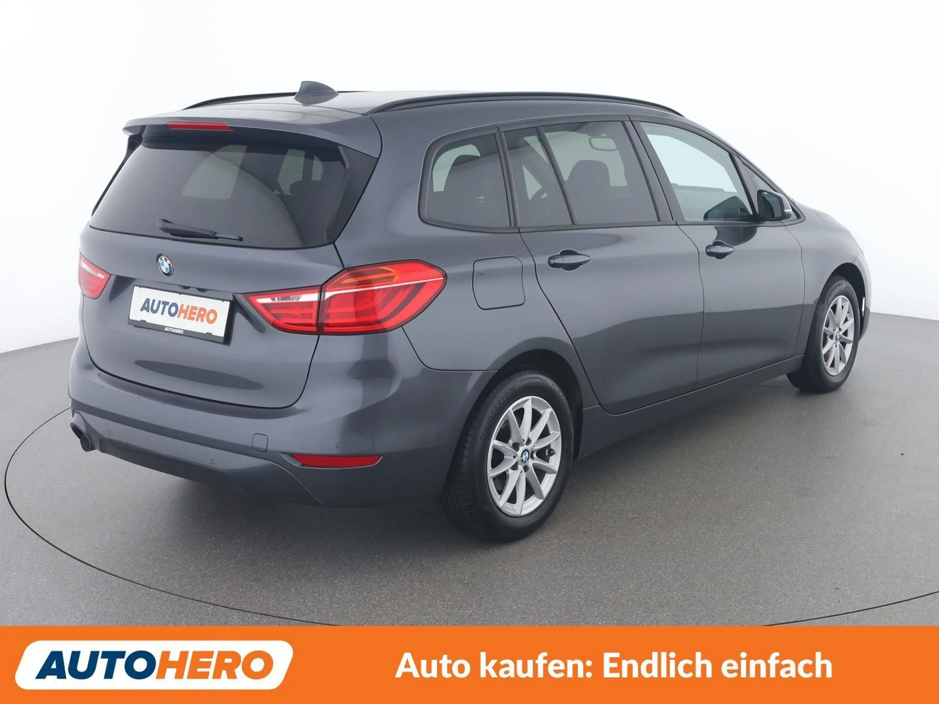 BMW 216 216d Gran Tourer Advantage — photo 6