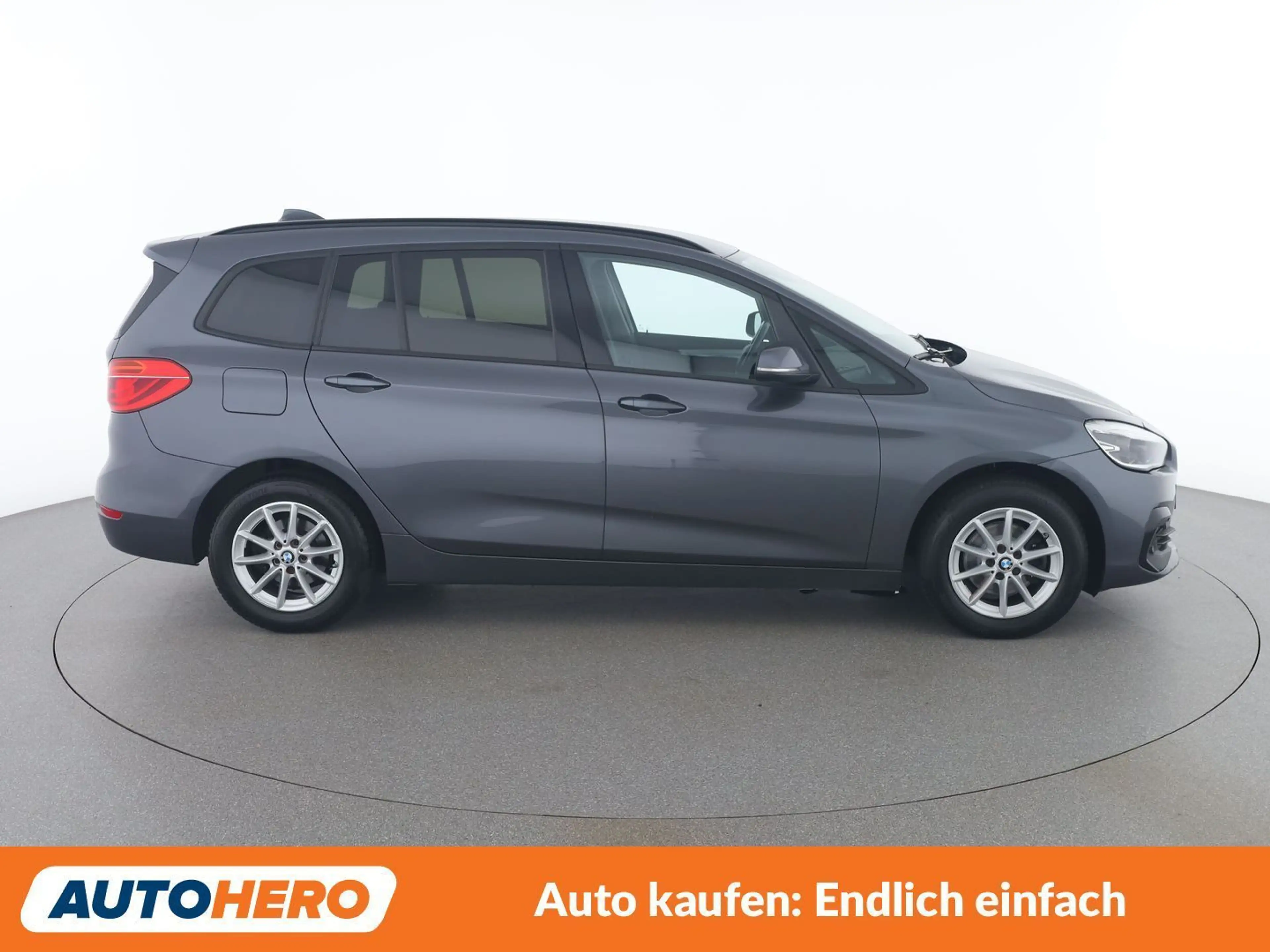 BMW 216 216d Gran Tourer Advantage — photo 7