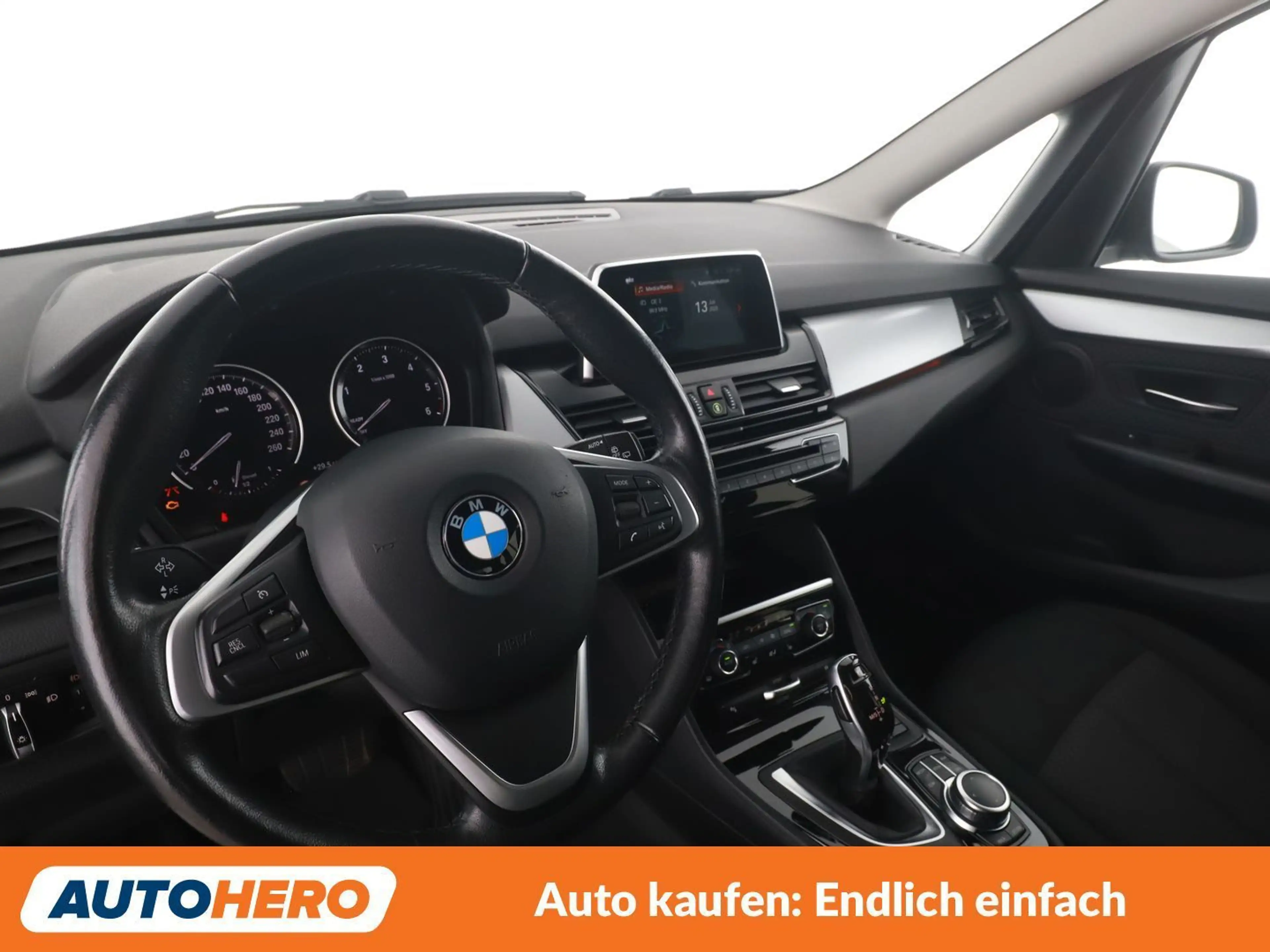 BMW 216 216d Gran Tourer Advantage — photo 11