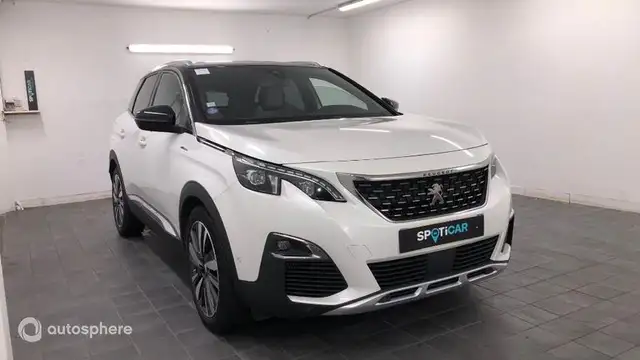 Peugeot 3008 view 3