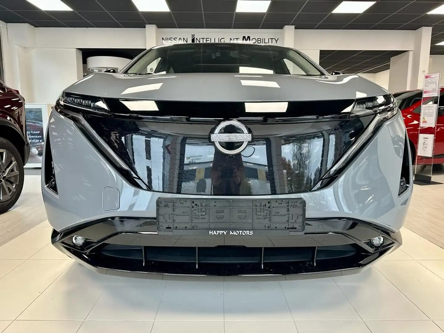 Nissan Ariya 63kWh AT Advance Pack TechPack PANO BOSE Gri - 2