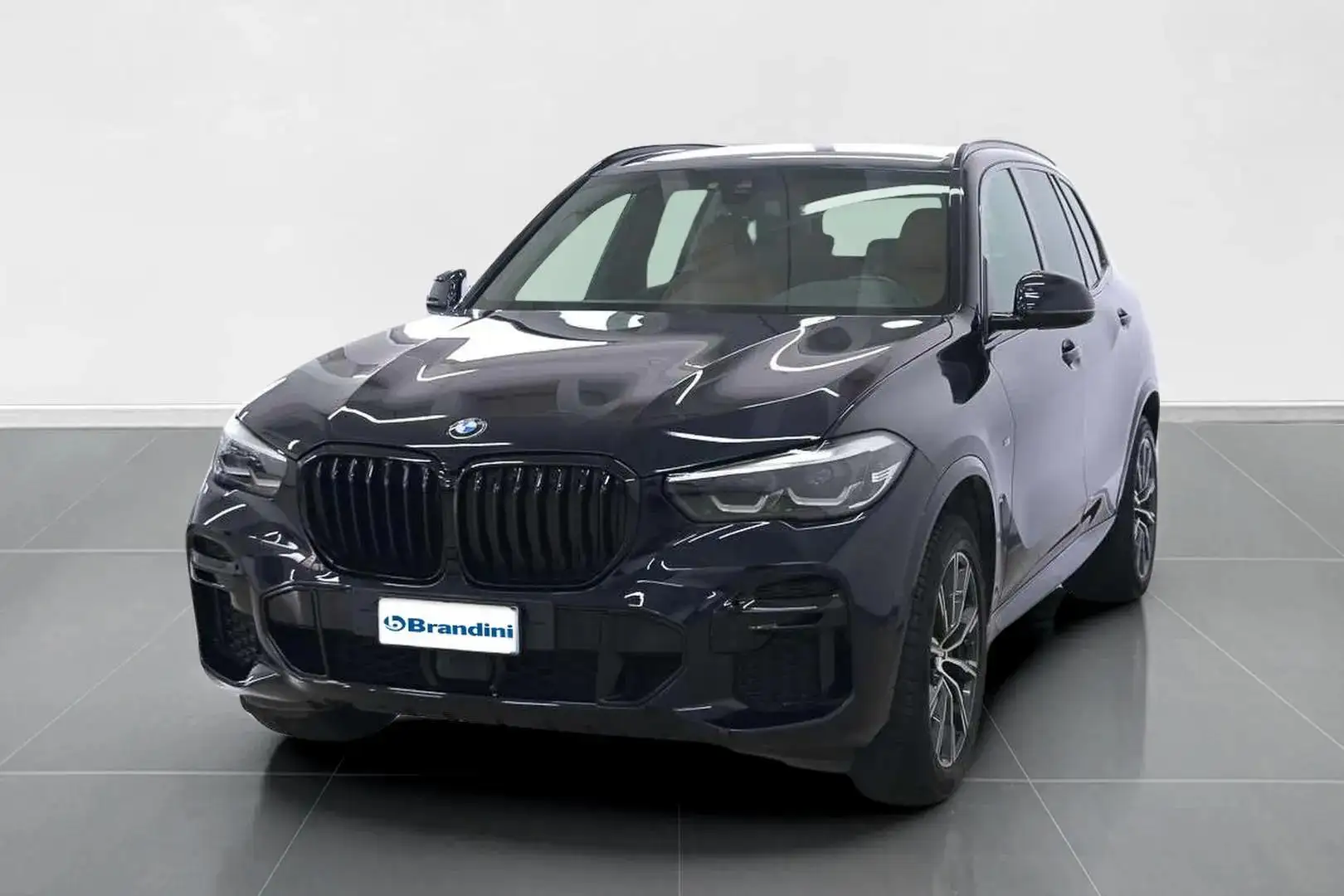 BMW X5 xdrive25d Msport auto Nero - 1