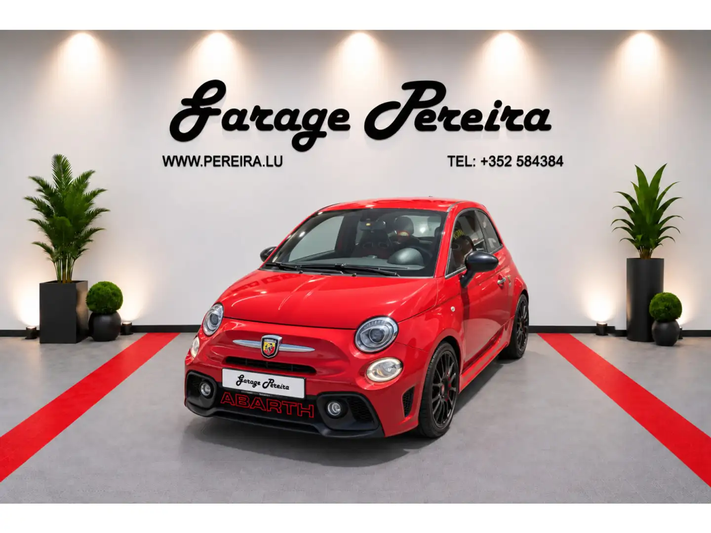 Abarth 595 Pista 1.4 T-JET 16V NAVI Rot - 2