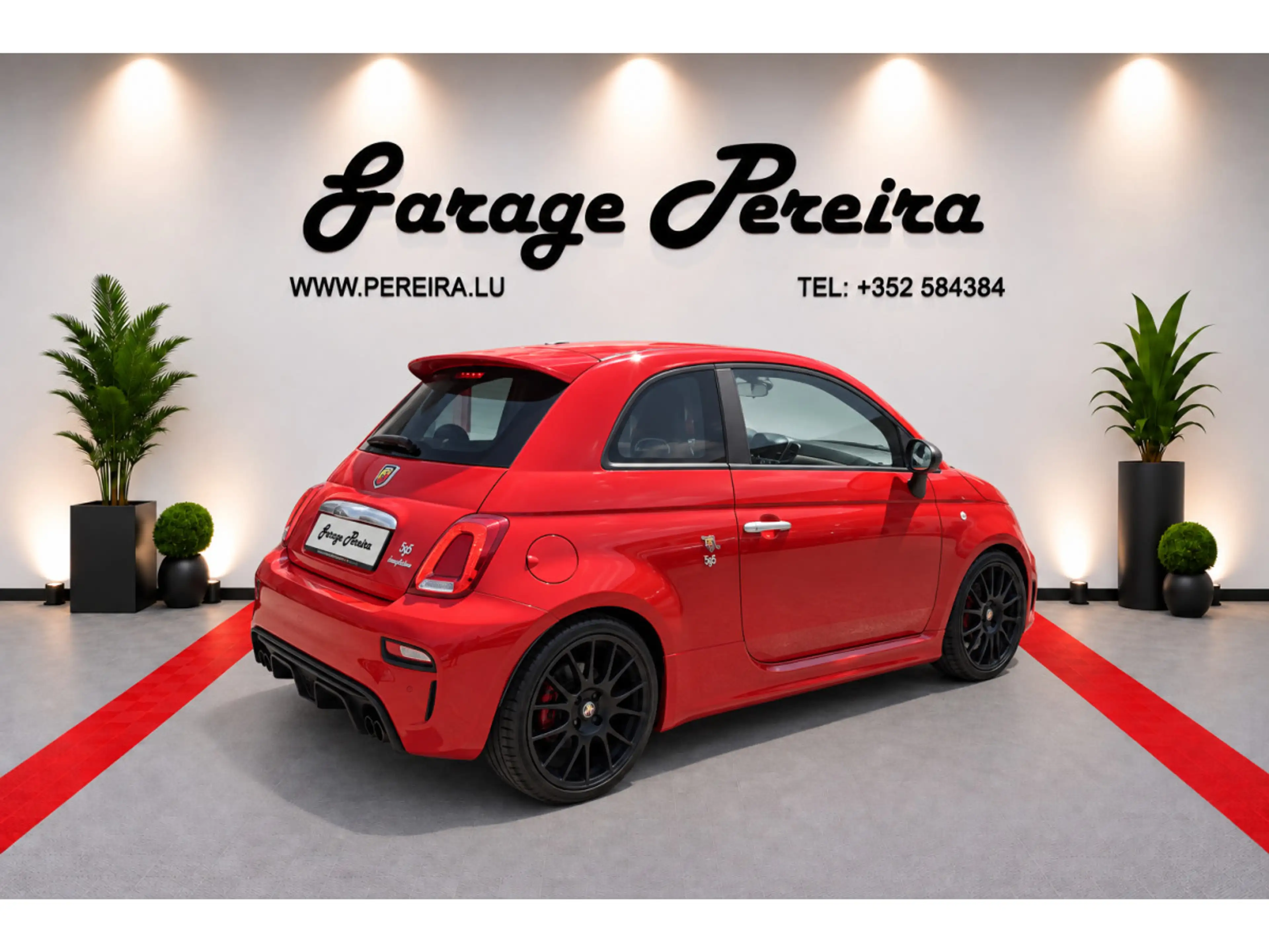 Abarth 595 Pista 1.4 T-JET 16V NAVI — photo 4