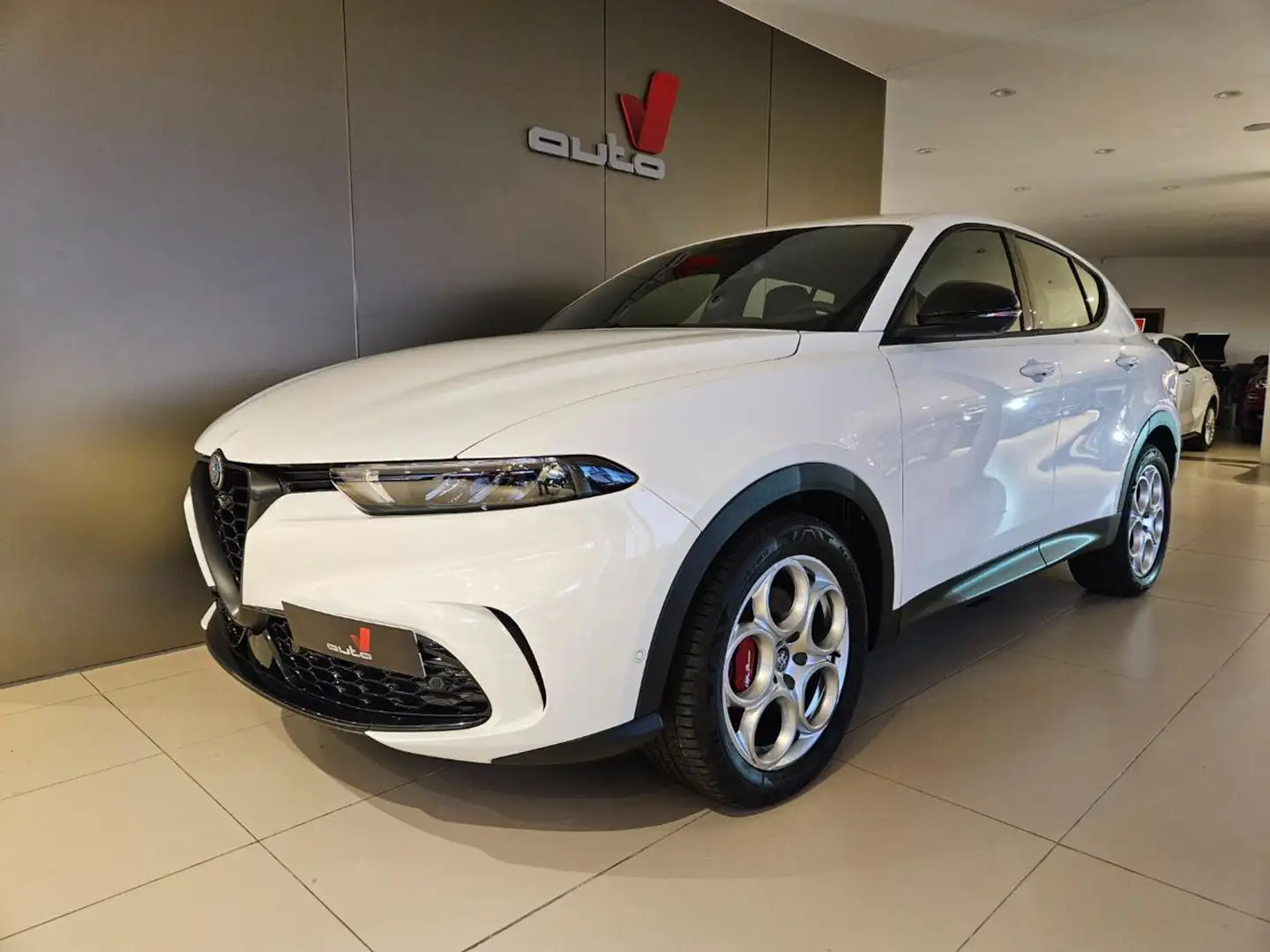 Alfa Romeo Tonale 1.6 diesel 130 CV DCT6 Sprint Bianco - 2