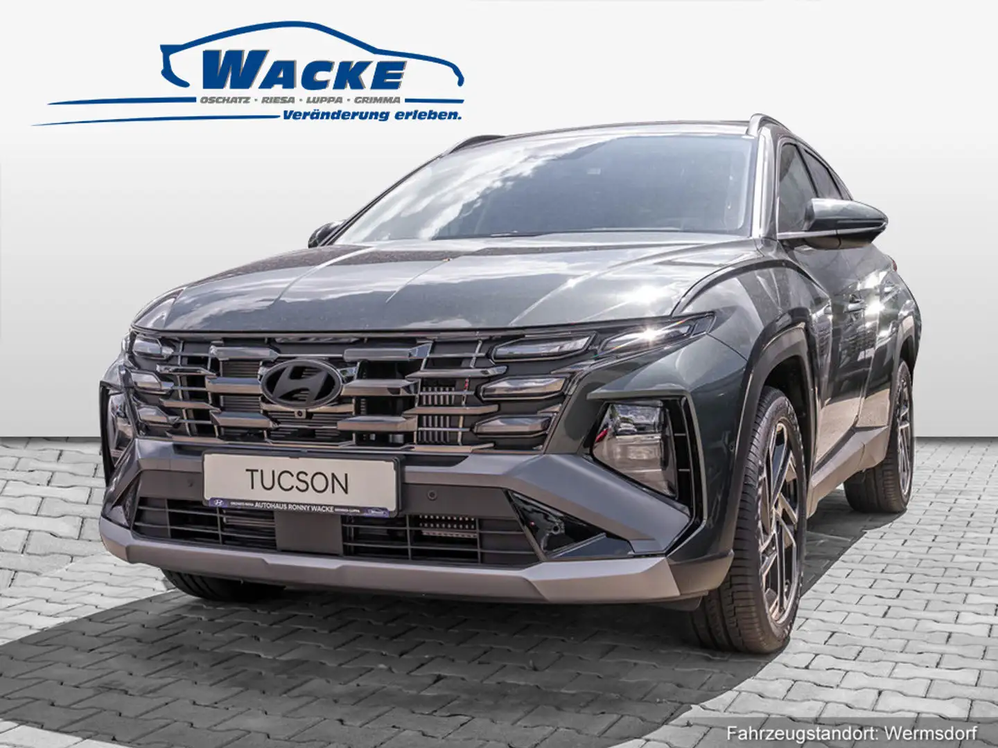 Hyundai TUCSON 1.6 Prime Mild-Hybrid 2WD HUD LED 360° Vert - 1