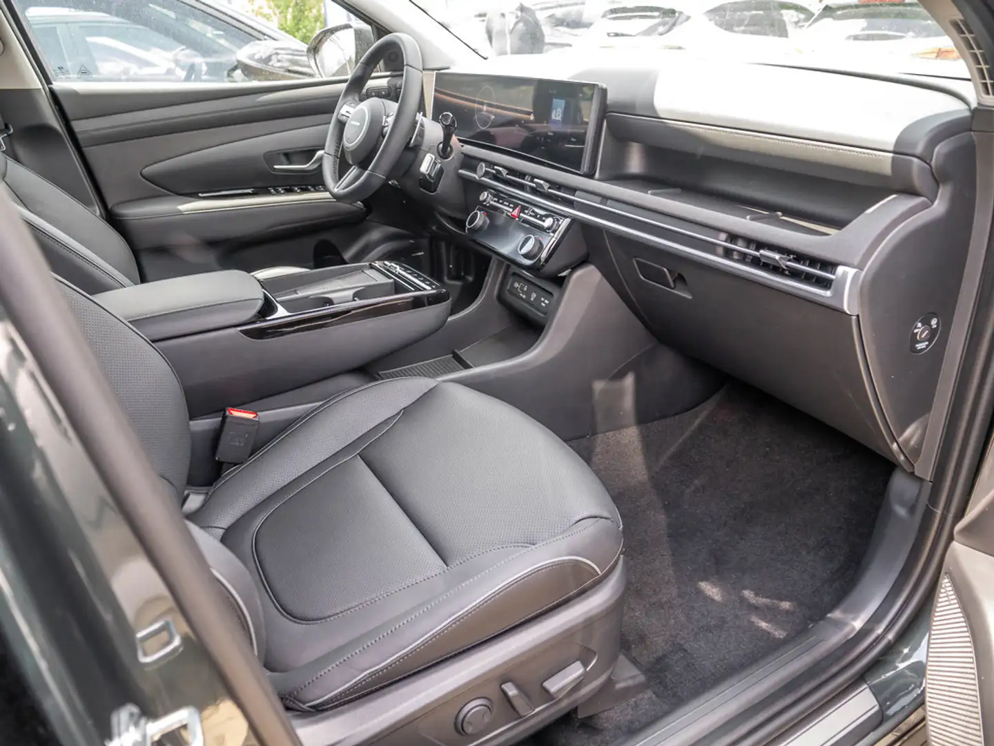 Hyundai TUCSON 1.6 Prime Mild-Hybrid 2WD HUD LED 360° Grün - 2