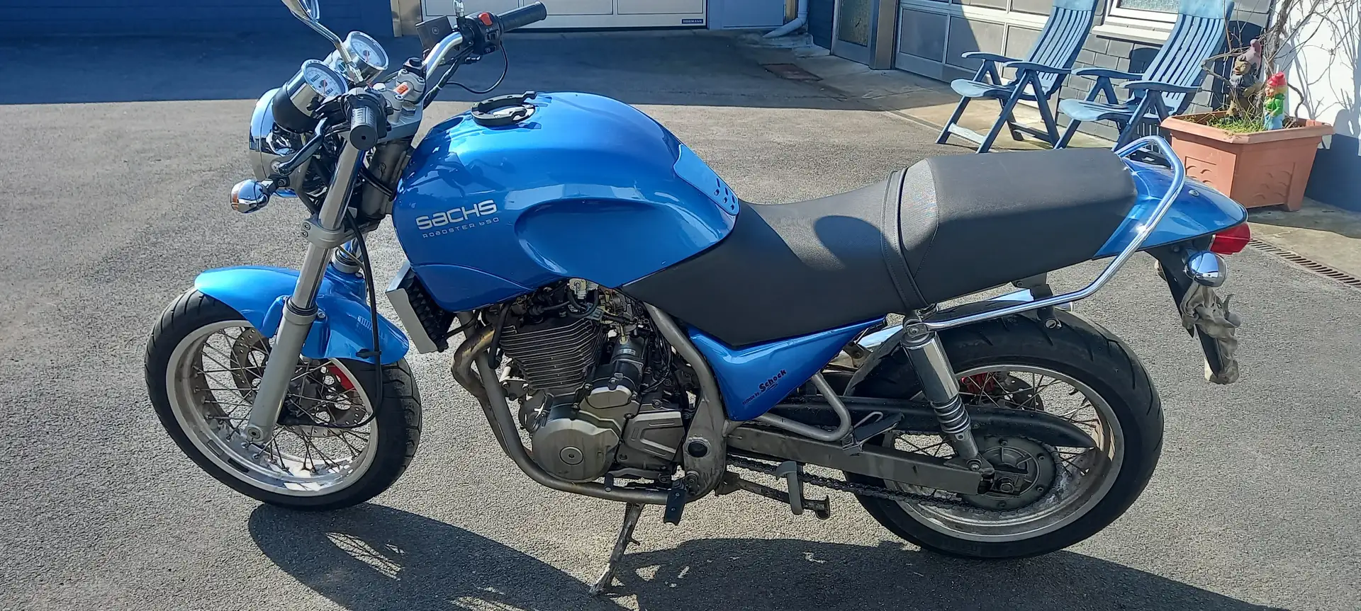 Sachs/SFM Roadster 650 Modrá - 2