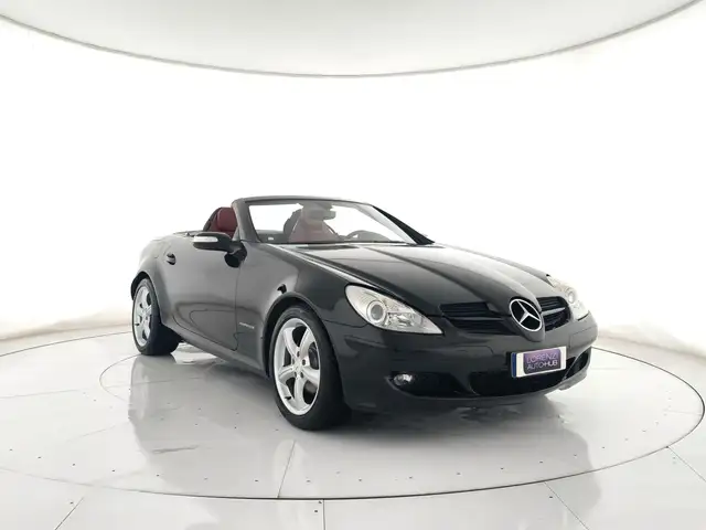 Mercedes-Benz SLK 200 k Sport PELLE+C17"