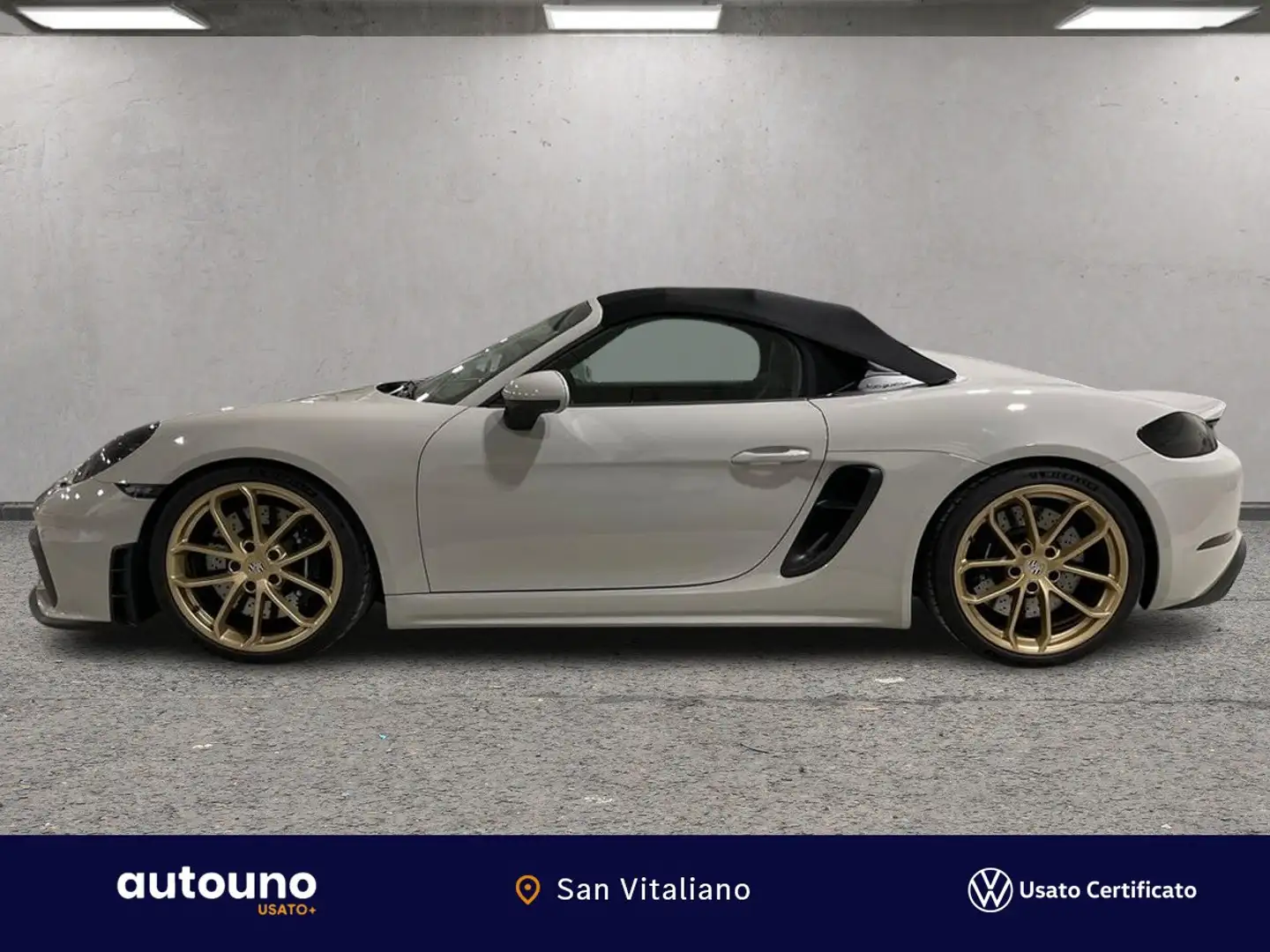 Porsche 718 Spyder 718 4.0 Spyder pdk Grau - 2