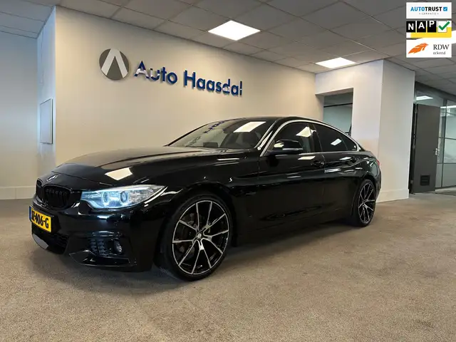 BMW 418 4-serie Gran Coupé 418i Centennial High Executive|
