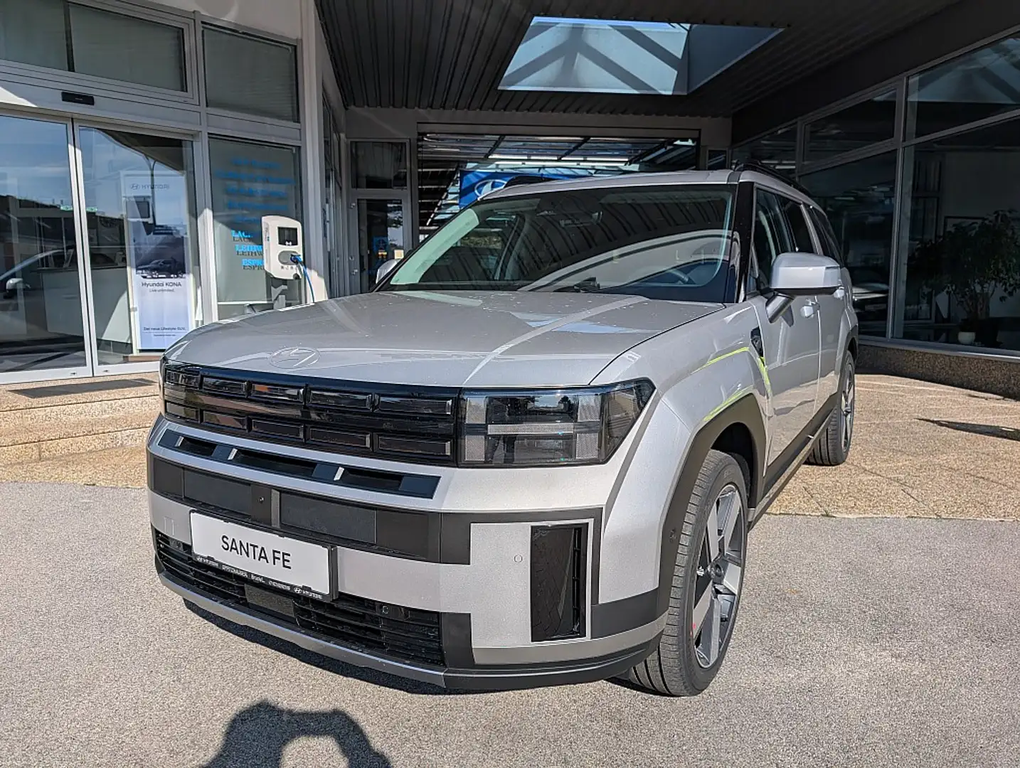 Hyundai SANTA FE Santa Fe 1,6 T-GDI Plug-In 4WD Prestige Line Aut. Argent - 1