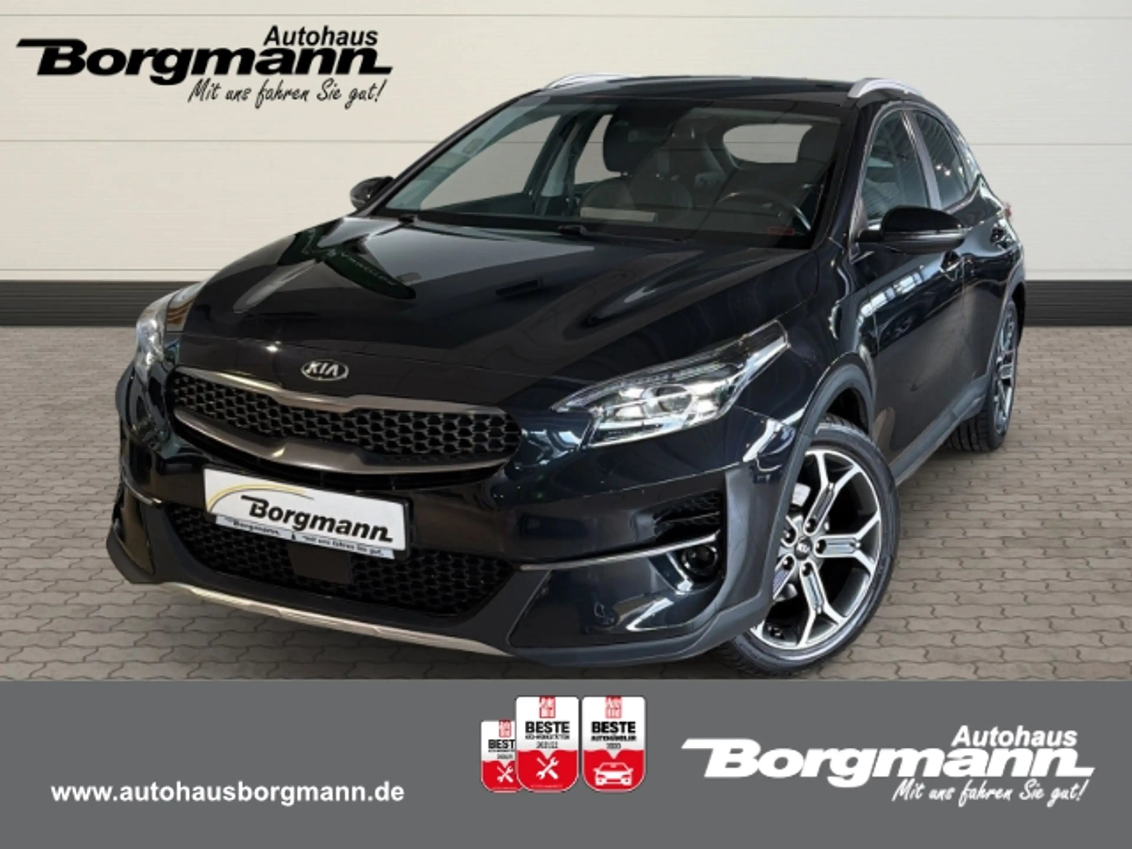 Kia XCeed 1.4 T-GDi Spirit LED - Rückfahrkamera - 8.Fach Ber