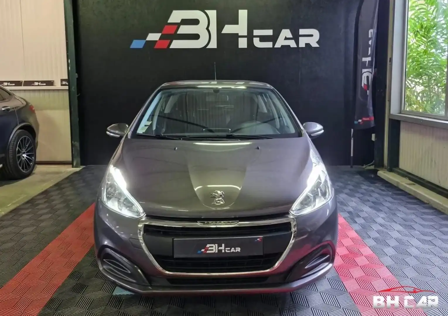 Peugeot 208 GENERATION-II 1.5 BLUEHDI 100 ACTIVE START-STOP Gris - 2
