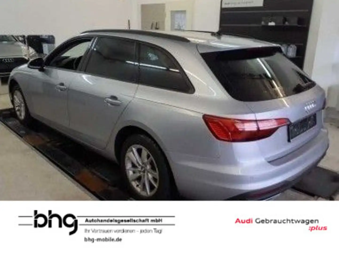 Audi A4 35 TDI S tronic *LED*DAB*ISOFIX* Silber - 1