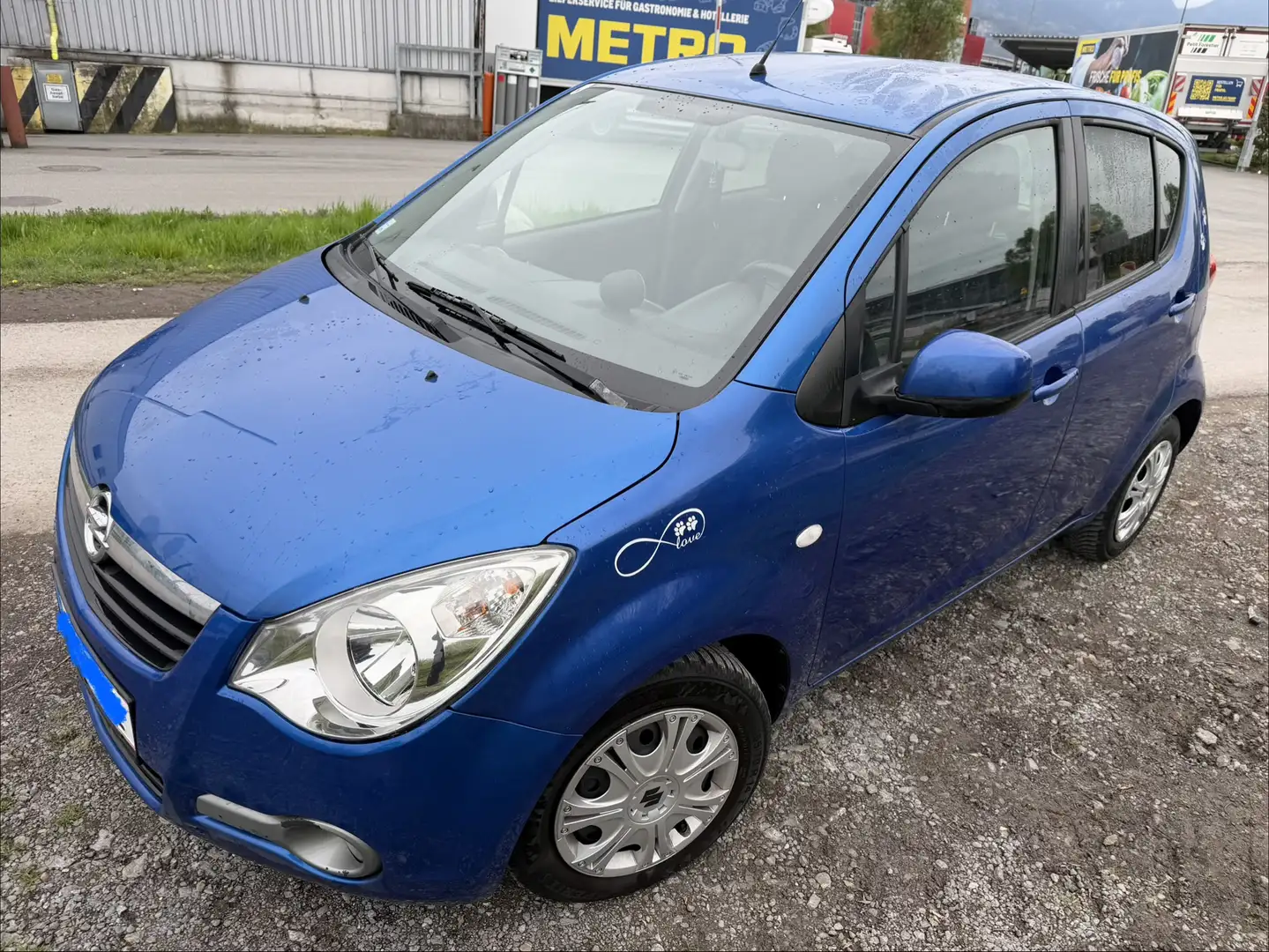 Opel Agila 1,0 - 2