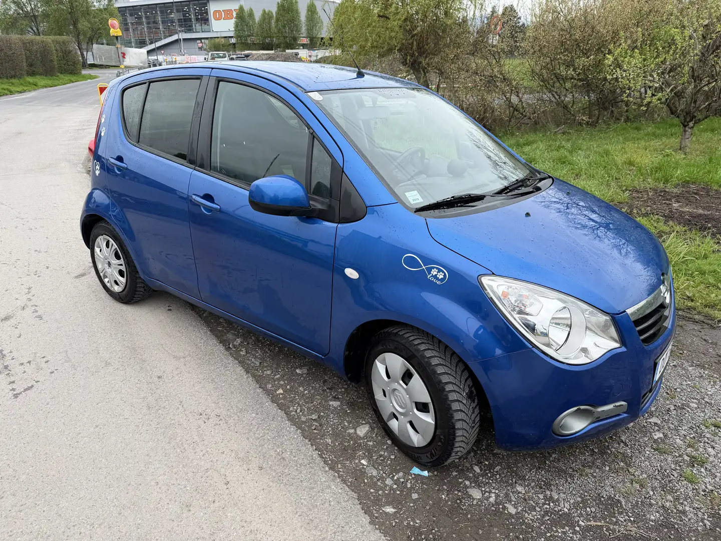 Opel Agila 1,0 - 1