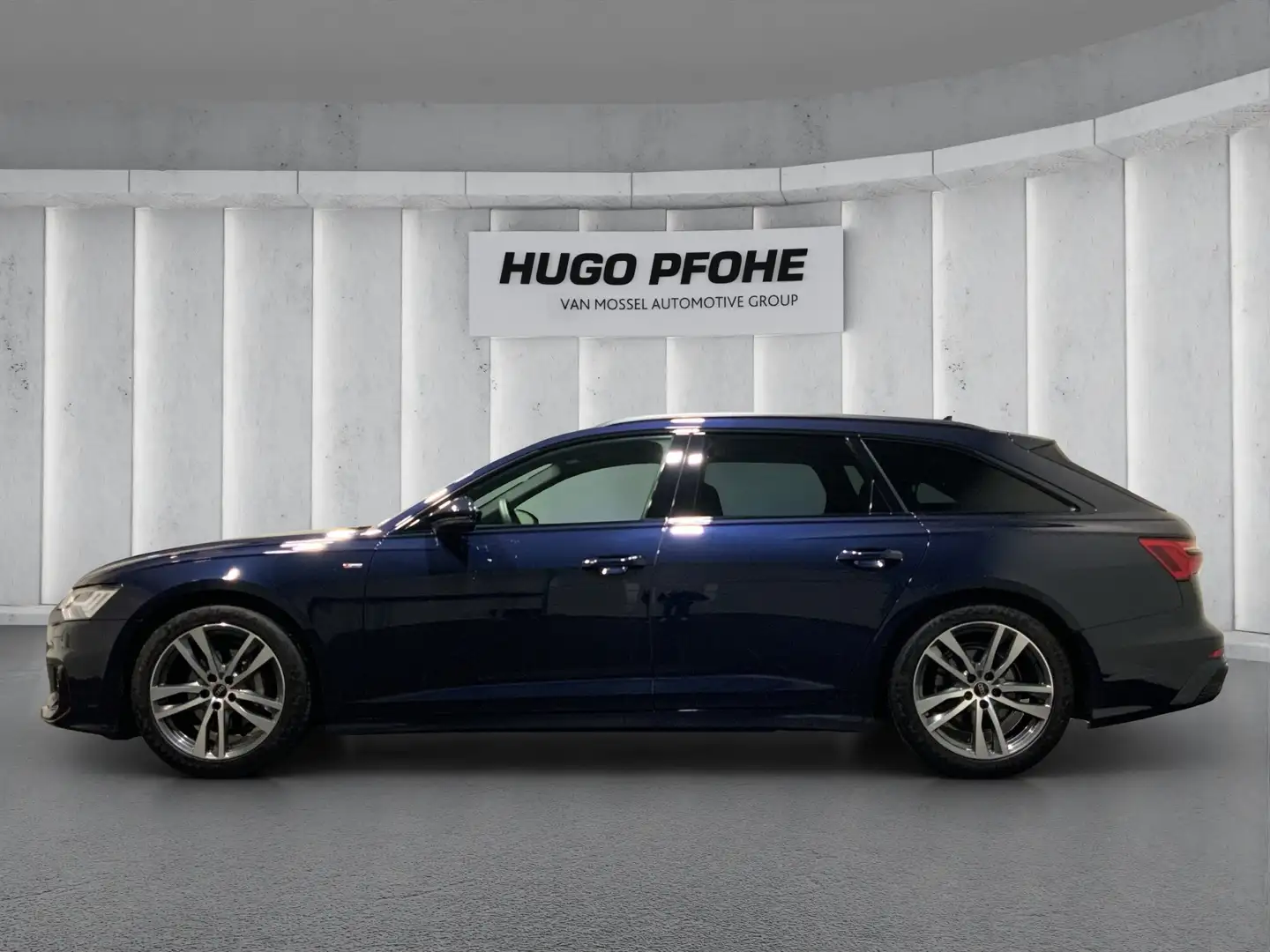 Audi A6 45 TFSI Avant S line | HD Matrix LED | 4-Zonen Kli Blau - 2