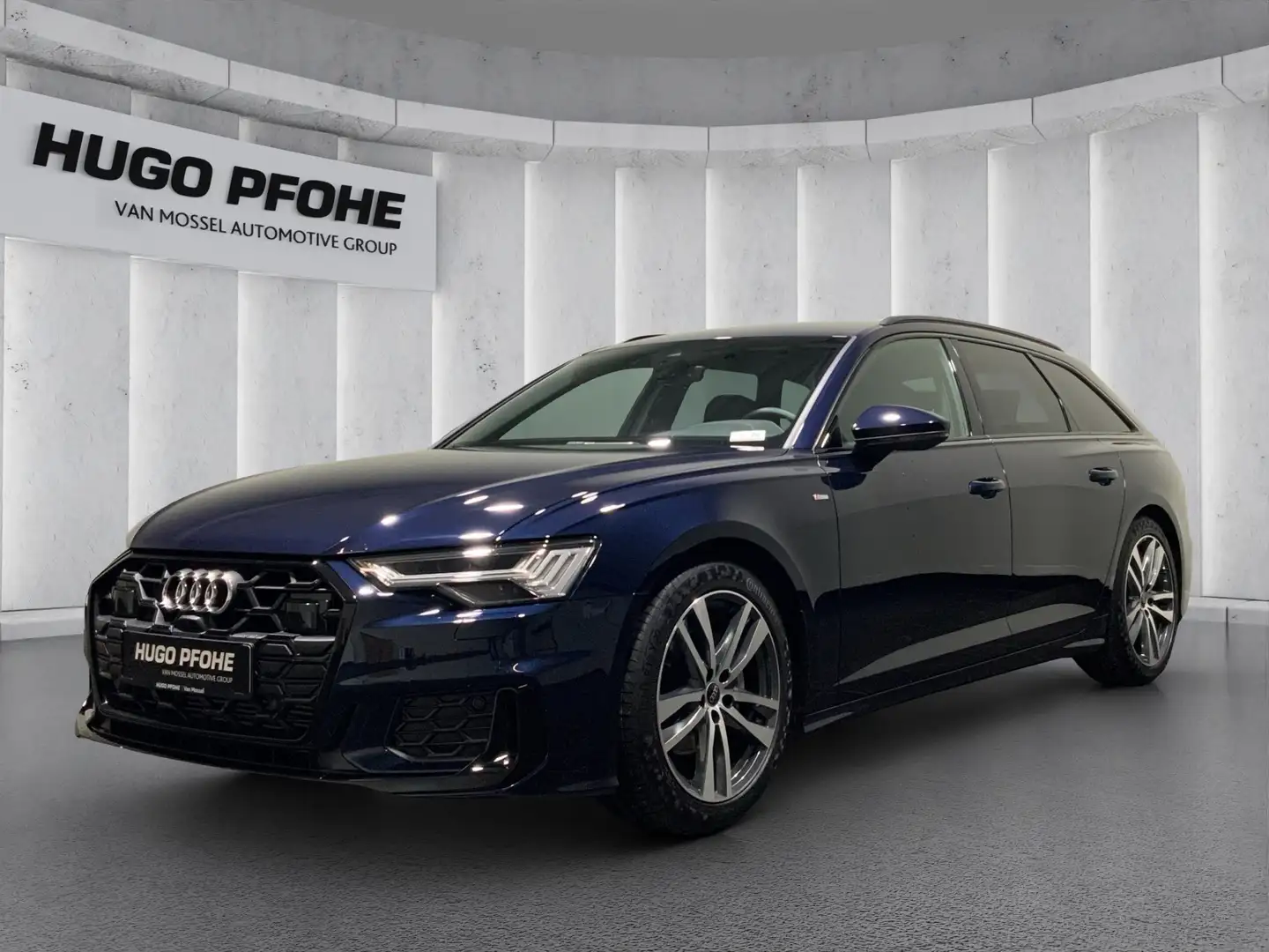Audi A6 45 TFSI Avant S line | HD Matrix LED | 4-Zonen Kli Blau - 1
