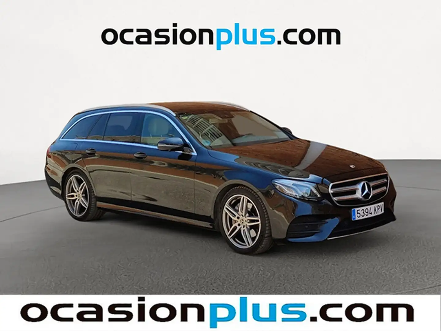 Mercedes-Benz E 220 Estate 220d 9G-Tronic Negro - 2