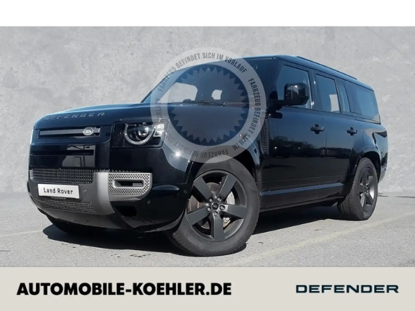 Land Rover Defender 130 D300 X-Dynamic SE AHK WINDSOR-LEDER Noir - 1