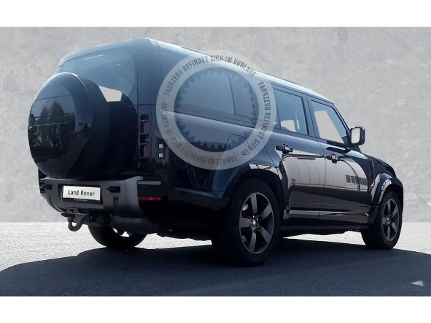Land Rover Defender 130 D300 X-Dynamic SE AHK WINDSOR-LEDER Noir - 2
