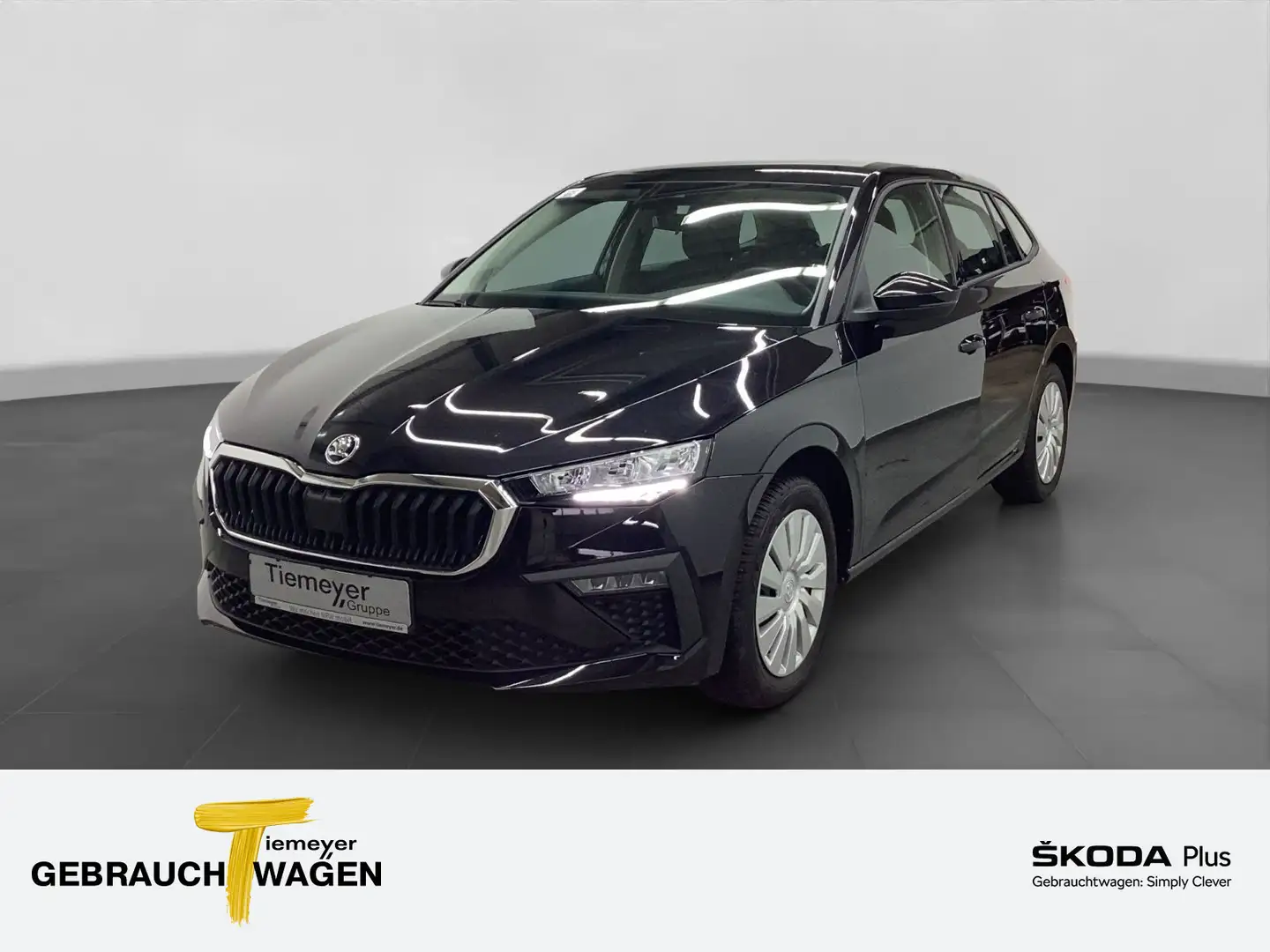 Skoda Scala 1.0 TSI ESSENCE SMARTLINK+ SITZH PDC Zwart - 1