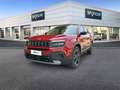 Jeep Avenger 1.2 Turbo Summit Rosso - thumbnail 1