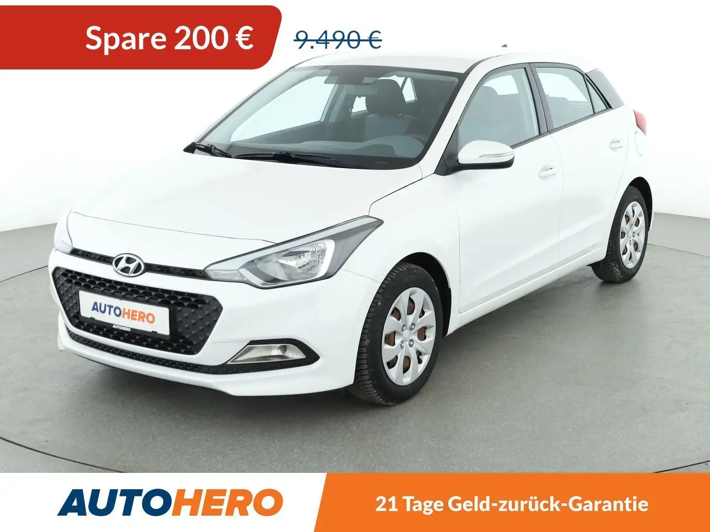 Hyundai i20 1.2 Go Weiß - 1