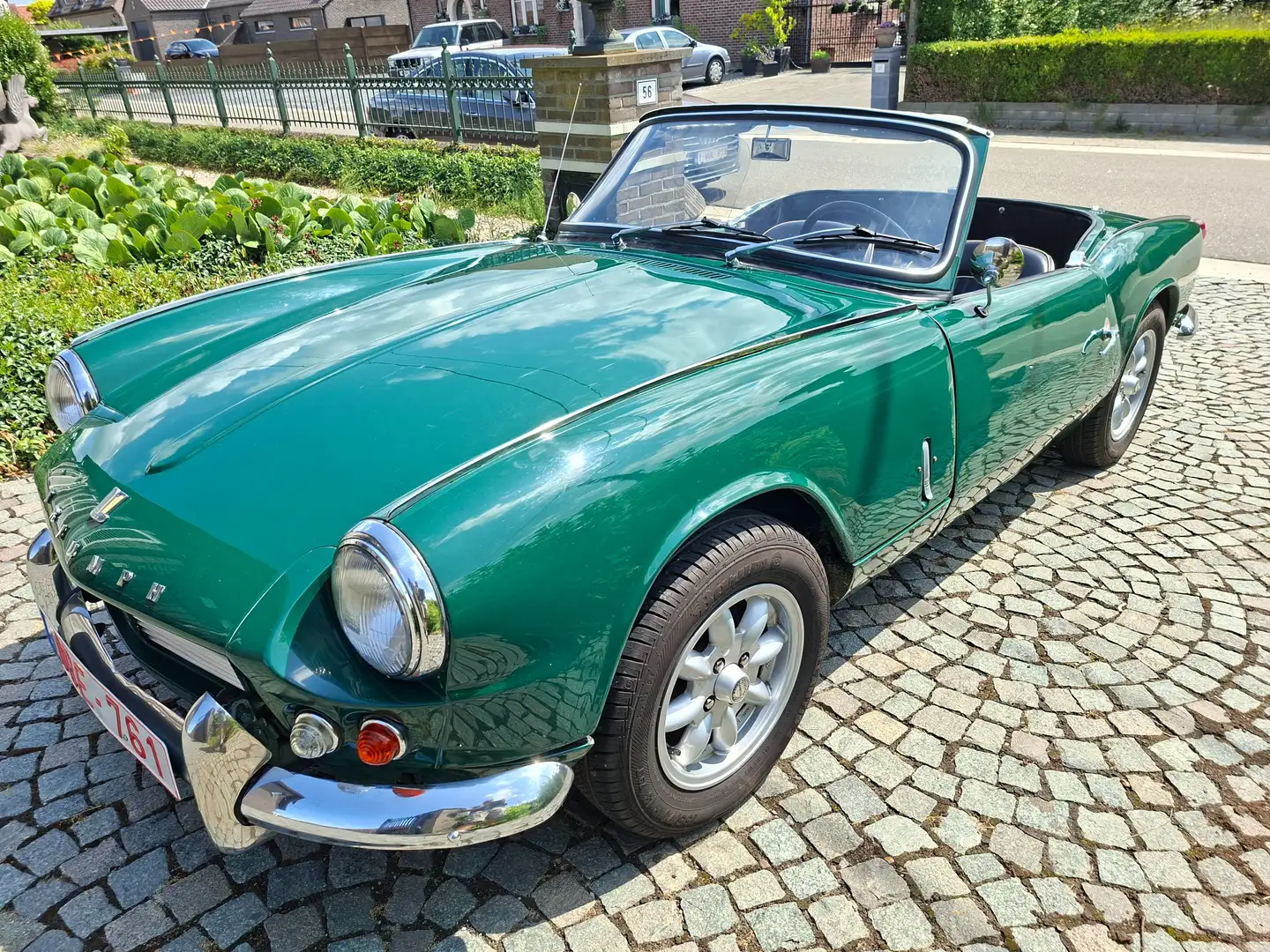 Triumph Spitfire Mk1 Verde - 2