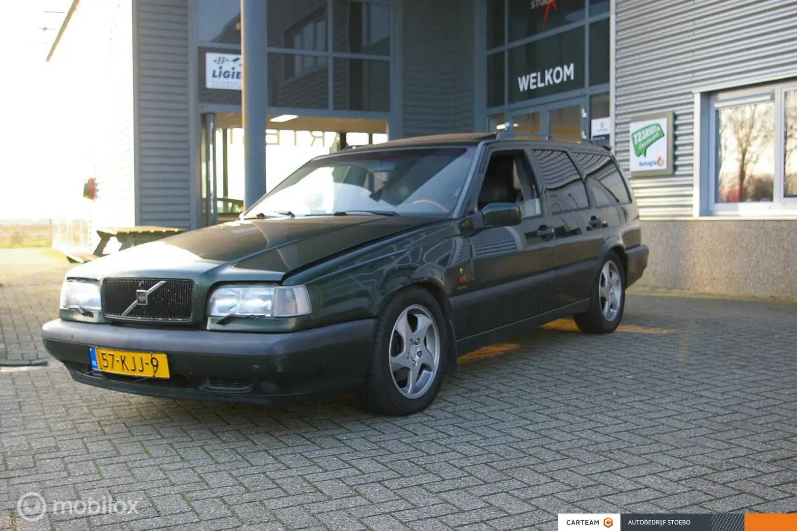 Volvo 850 2.3 T-5 Sports-Line Verde - 1
