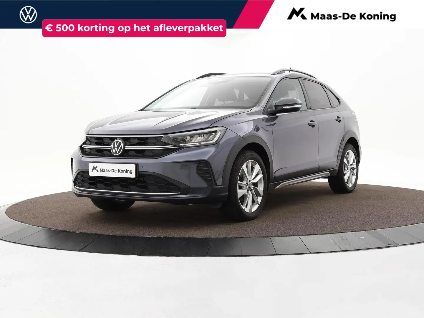 Volkswagen Taigo 1.0 TSI 95pk Life · Apple/Android Car Play · Navig Gris - 1