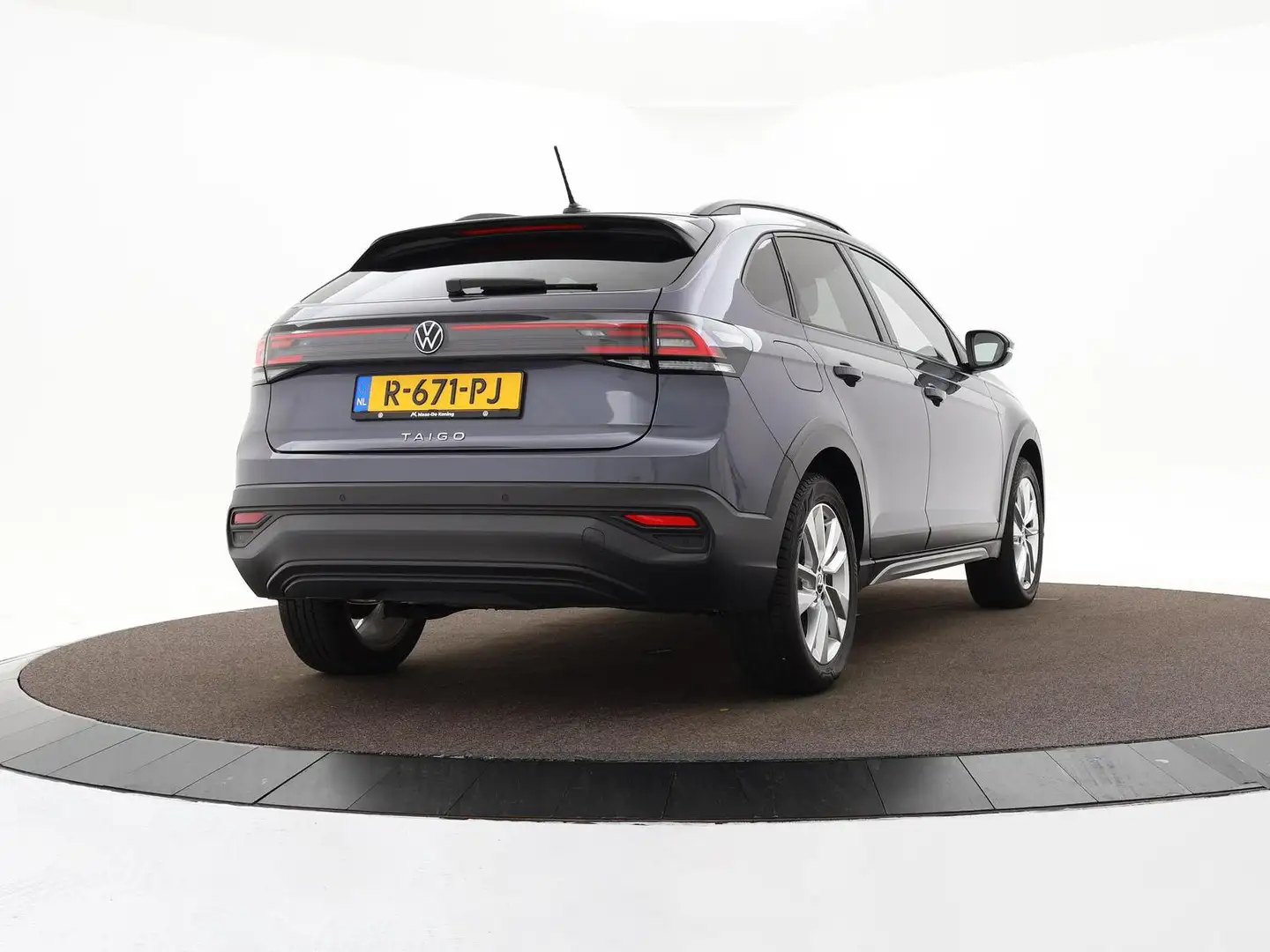 Volkswagen Taigo 1.0 TSI 95pk Life · Apple/Android Car Play · Navig Gris - 2