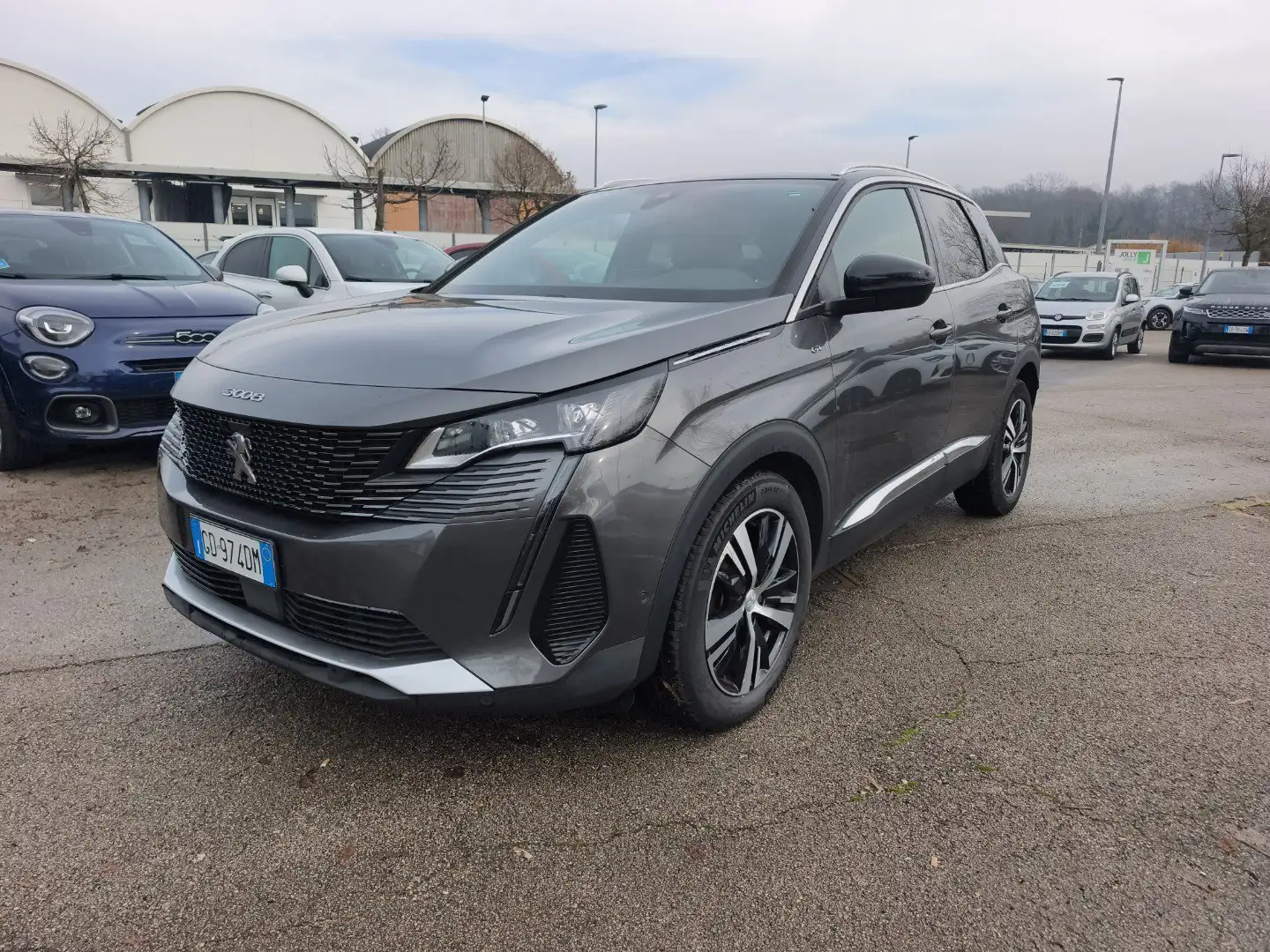 Peugeot 3008 II 2021 1.5 bluehdi GT Pack s&s 130cv eat8 Grigio - 2