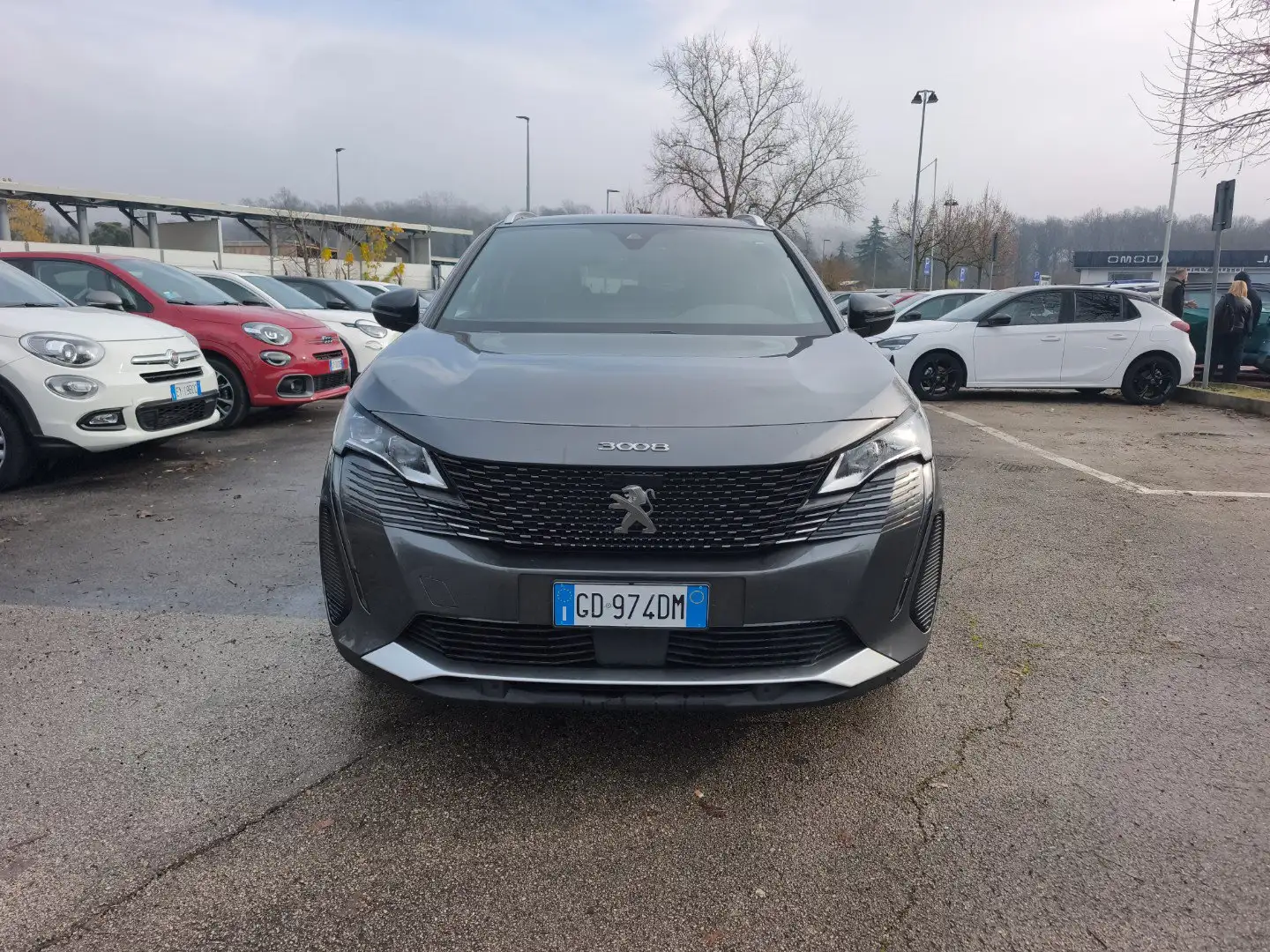 Peugeot 3008 II 2021 1.5 bluehdi GT Pack s&s 130cv eat8 Grigio - 1