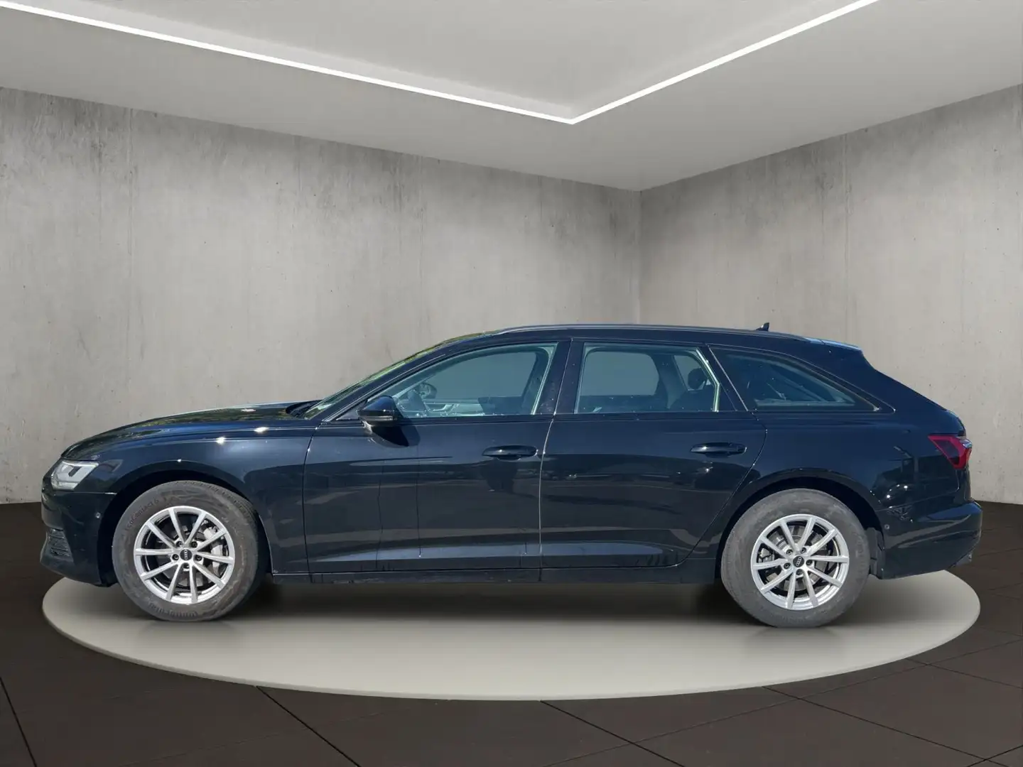 Audi A6 50 TDI quattro tiptronic V6 286 PS Schwarz - 2