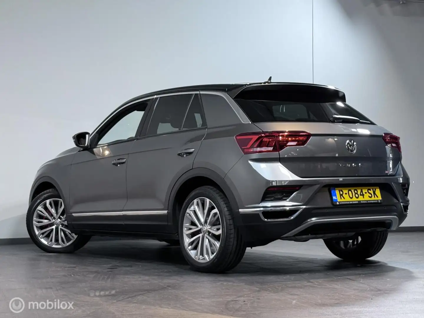 Volkswagen T-Roc 2.0 TSI DSG 4Motion Sport |NAVI |STOELVERW. Gris - 2