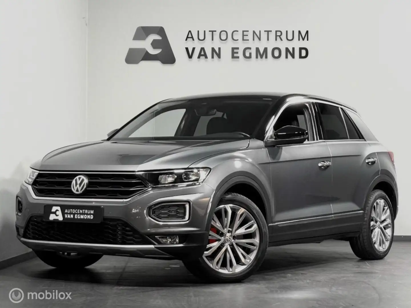 Volkswagen T-Roc 2.0 TSI DSG 4Motion Sport |NAVI |STOELVERW. Gris - 1