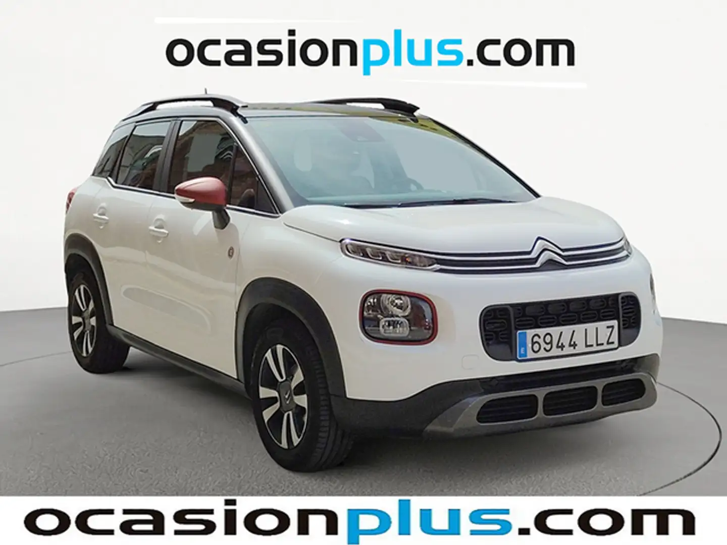 Citroen C3 Aircross BlueHDi S&S C-Series 110 Blanc - 2