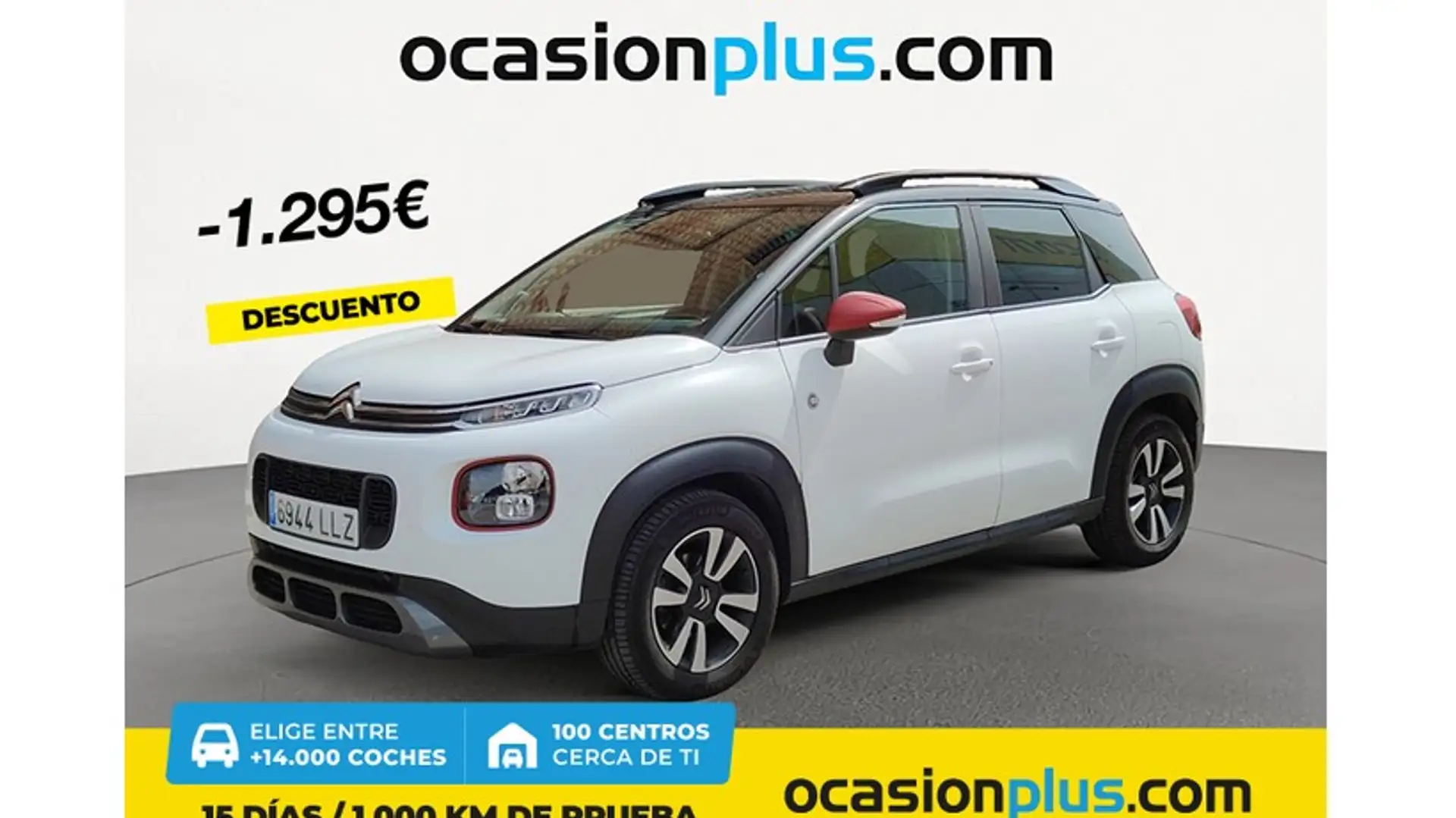Citroen C3 Aircross BlueHDi S&S C-Series 110 Blanc - 1