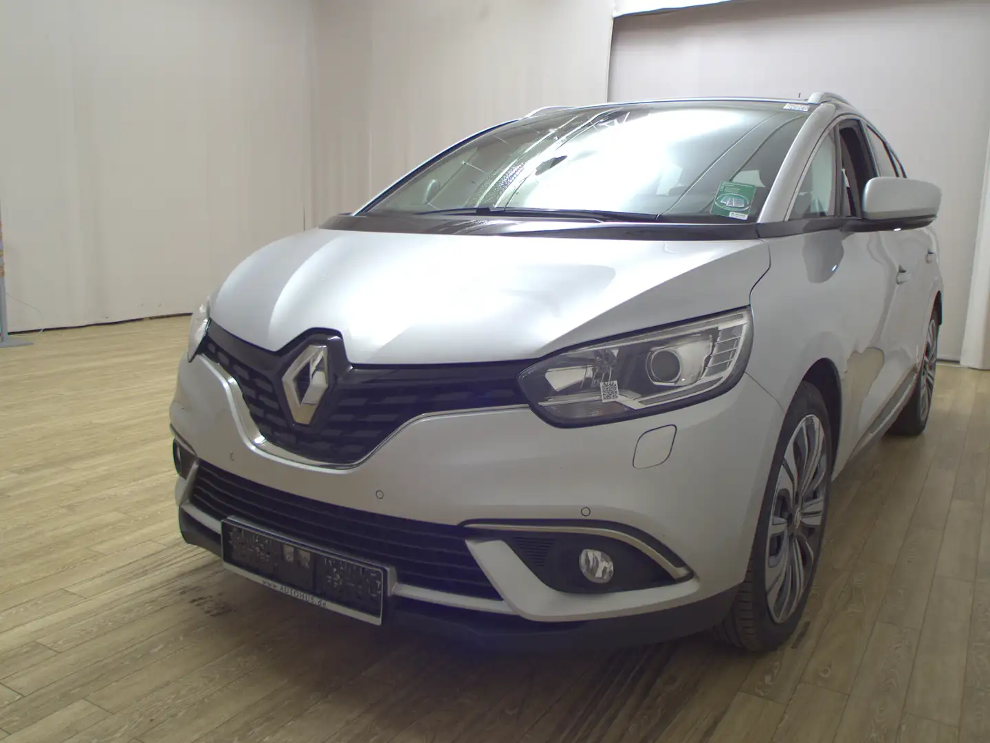 Renault Grand Scenic 1.7 BLUE dCi Business Navi SHZ AHK Grau - 2