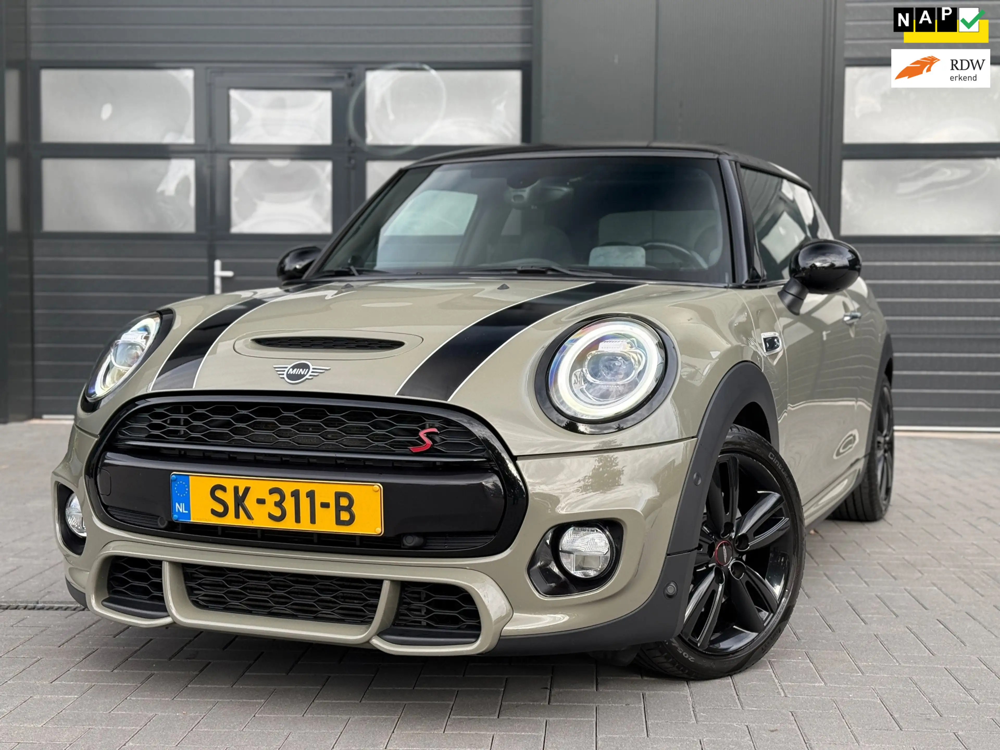 MINI Cooper S 3-Deurs 2.0 |Full option|Eerste eigenaar|LED|VOL